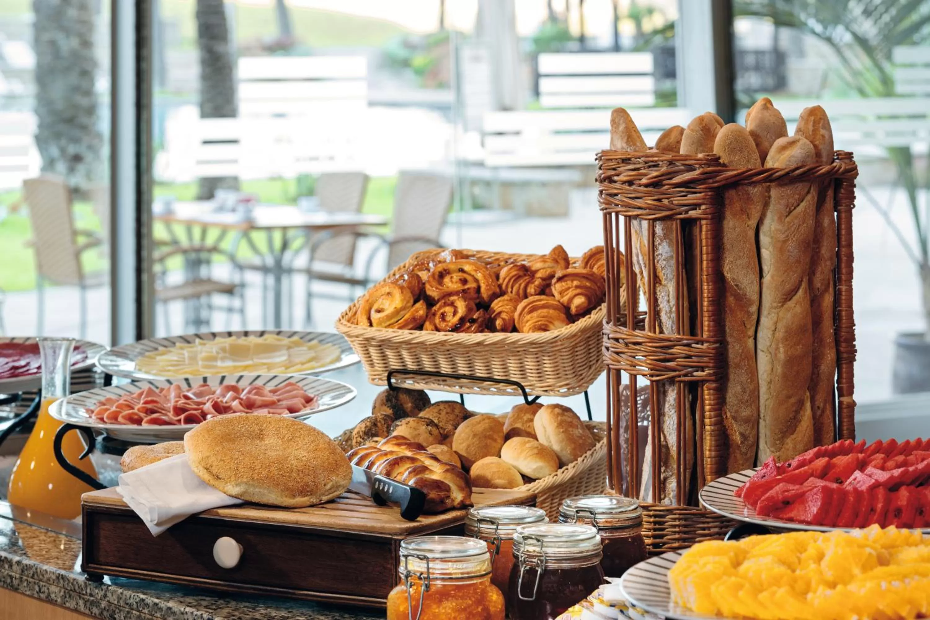 Breakfast in Mövenpick Hotel & Casino Malabata Tanger