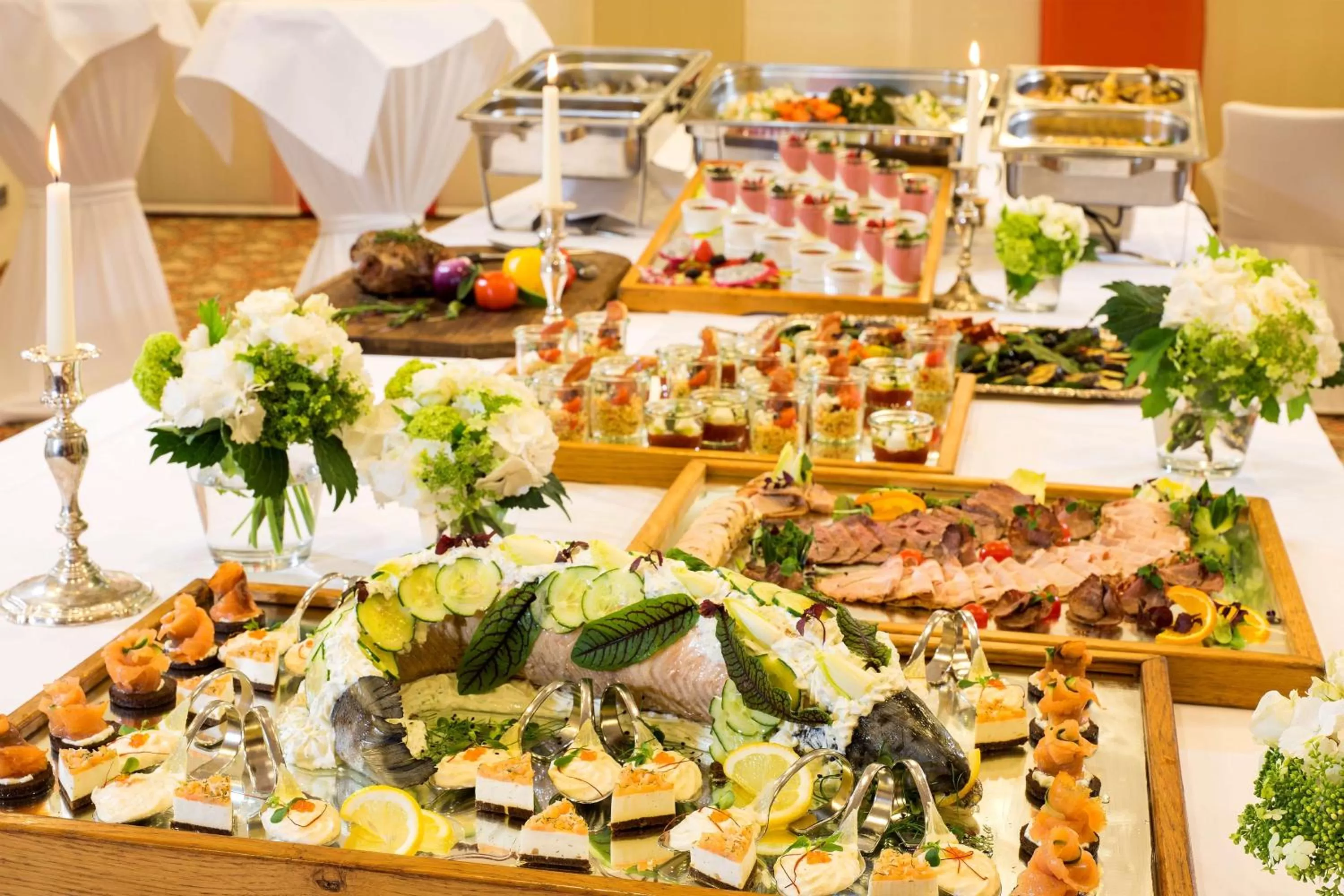 Restaurant/places to eat in Hotel Löwengarten