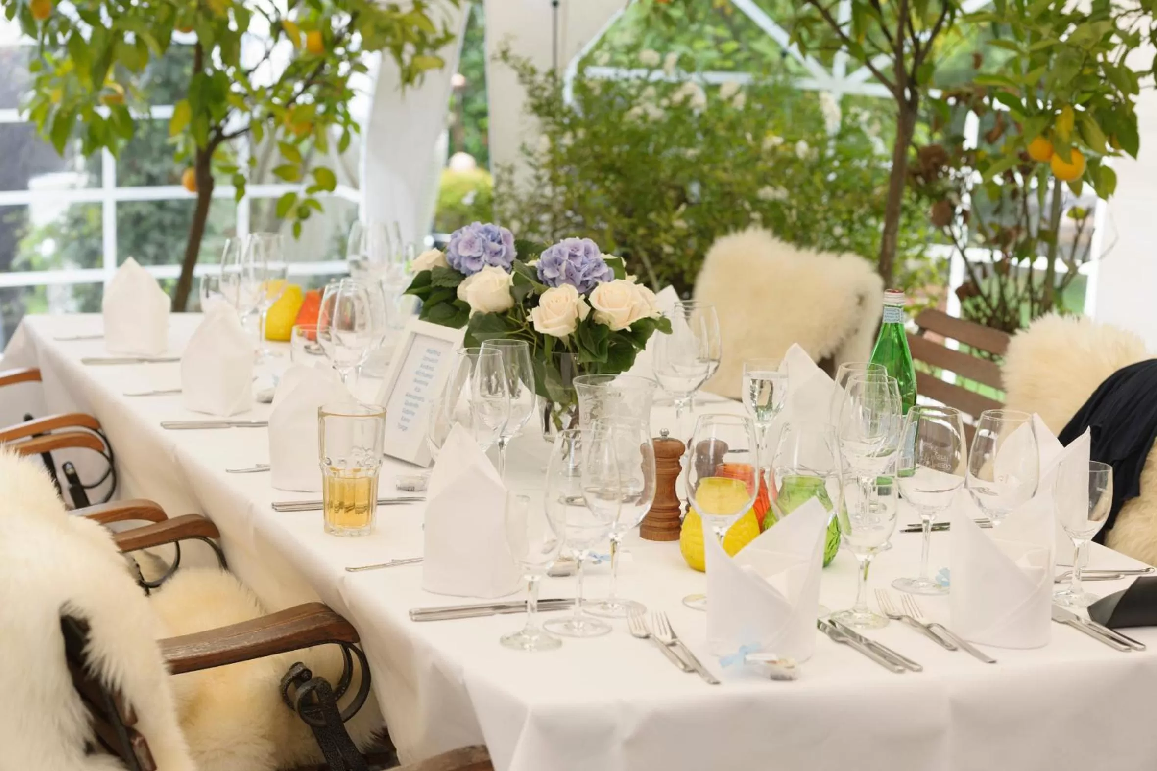 Restaurant/places to eat in Hotel Barleben am See