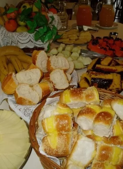 Buffet breakfast in Ilhamar Canas Hotel