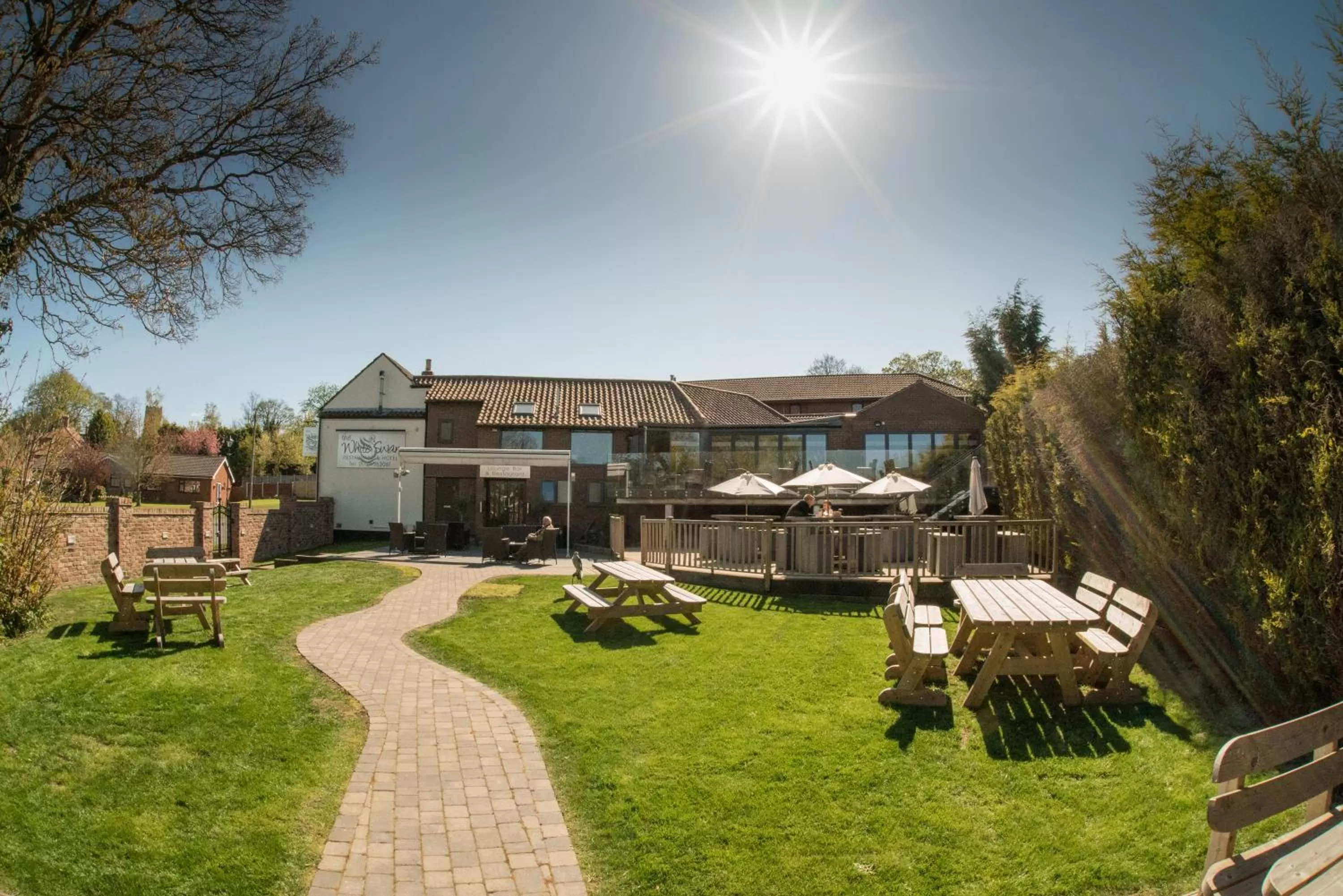 Property building in The White Swan