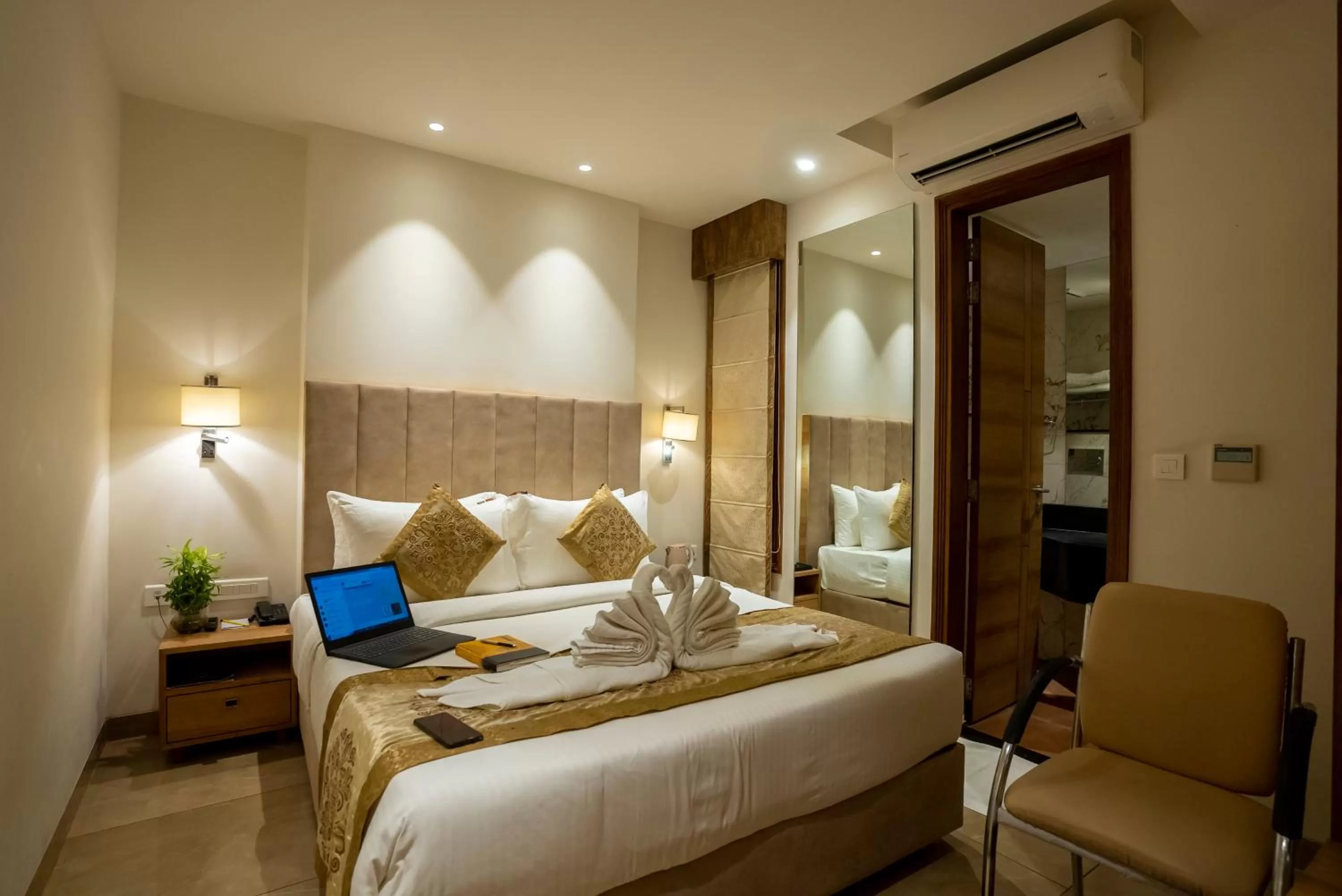 Bed in Celebrant Hotel