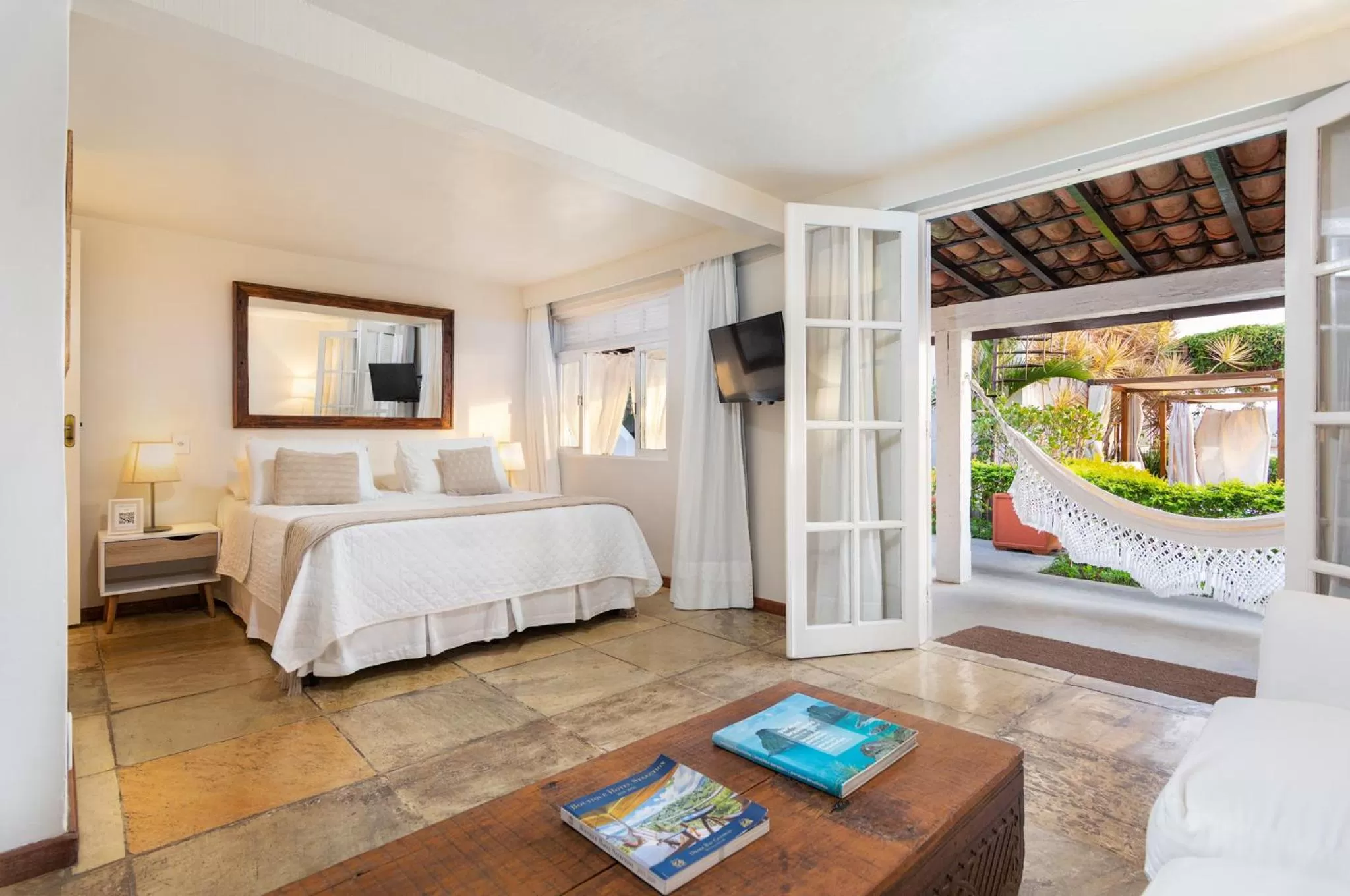 Bed in Abracadabra Boutique Hotel