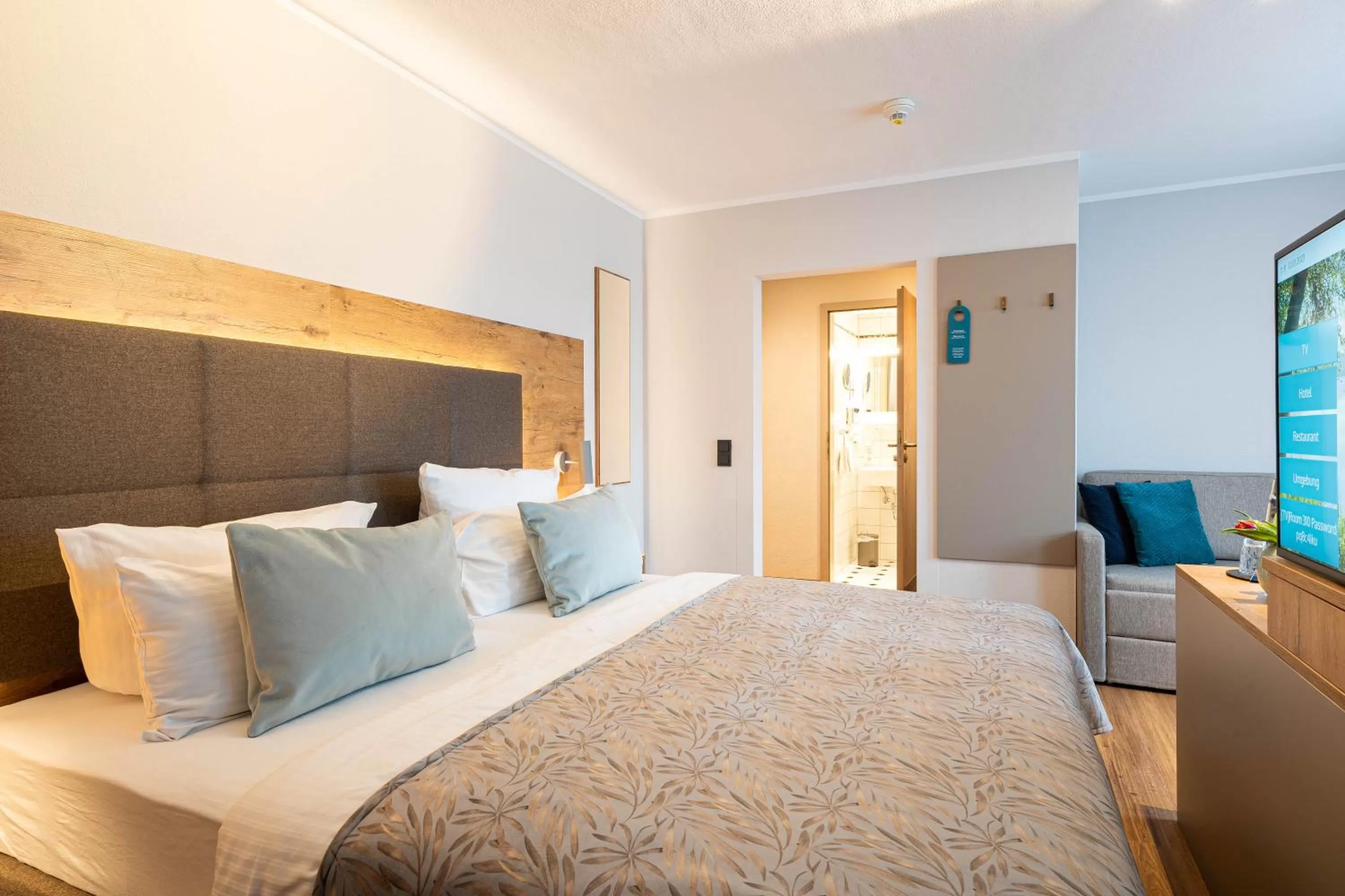 Photo of the whole room, Bed in Sopherl am See