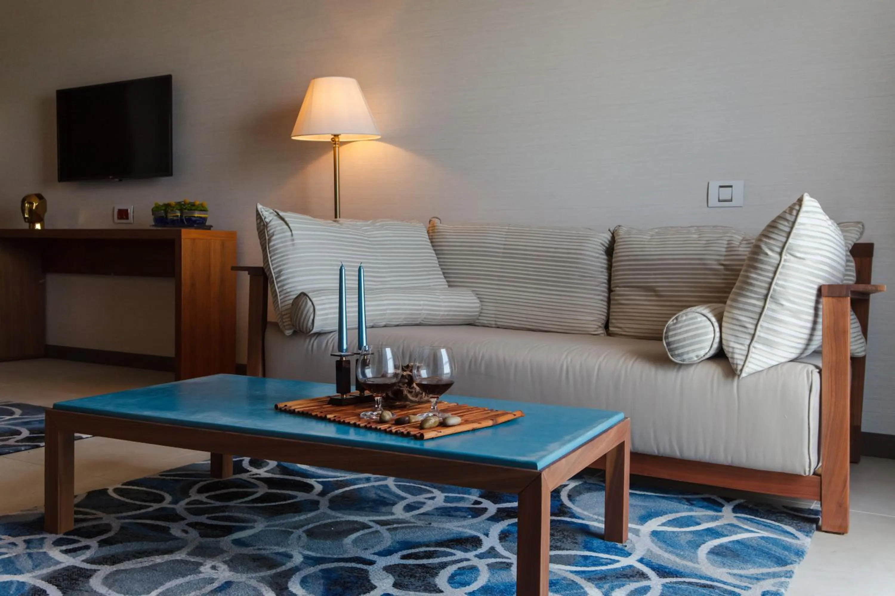 Seating area in Medi Terre Boutique Hotel - By Saida Hotels