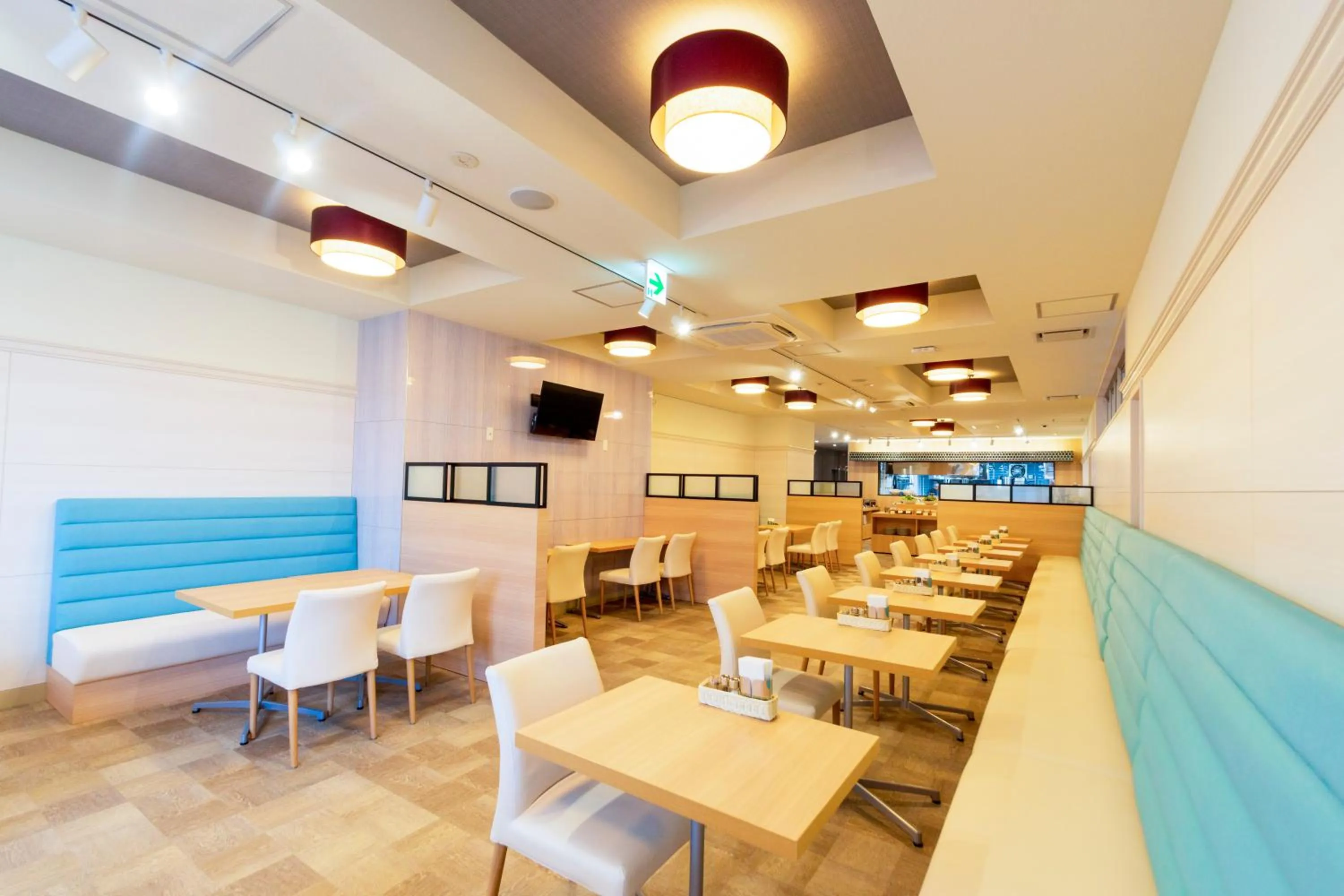 Restaurant/places to eat in Hotel Lantana Naha Kokusai-Dori