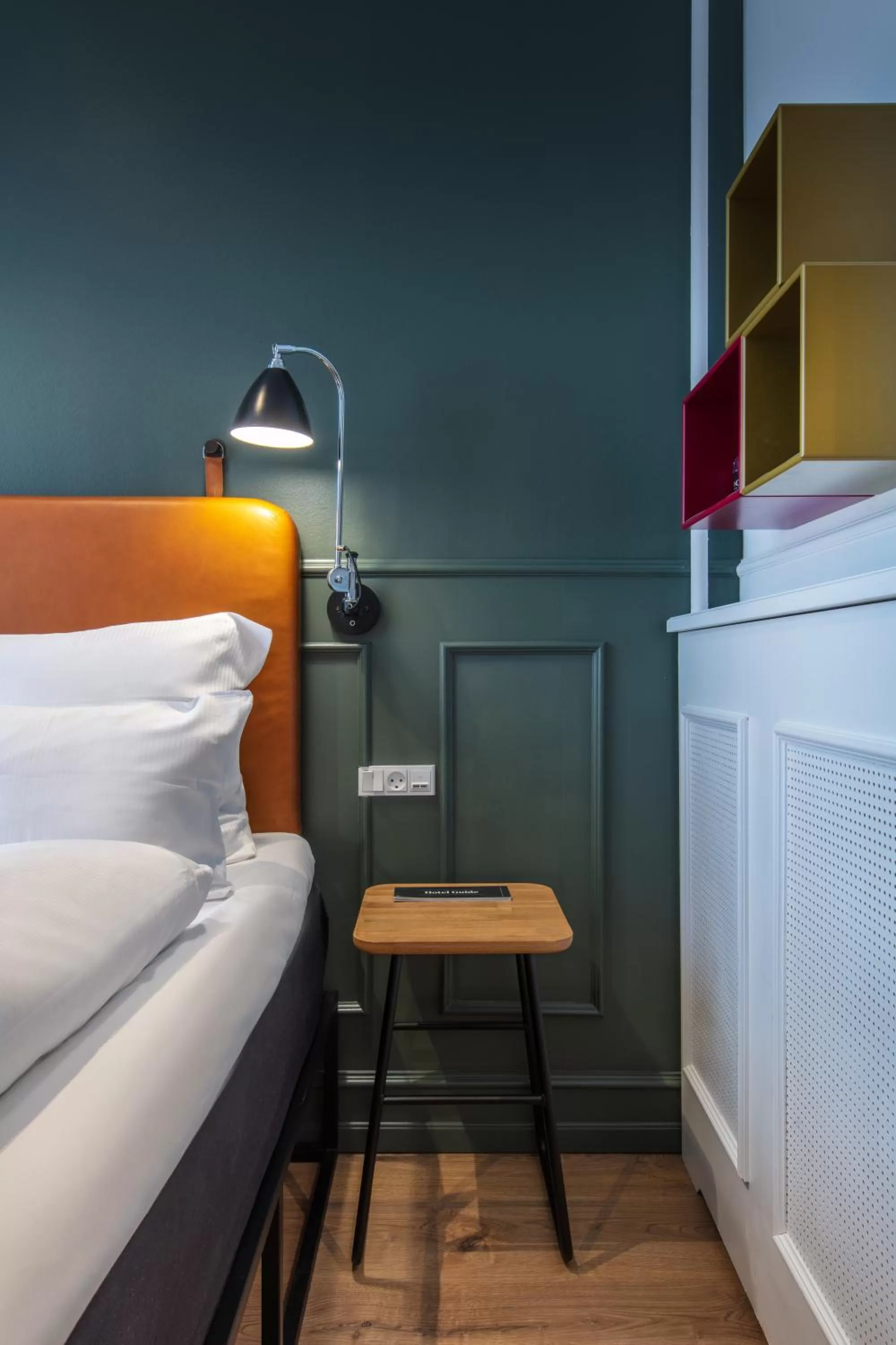 Bedroom, Bed in The Huxley Copenhagen, BW Premier Collection