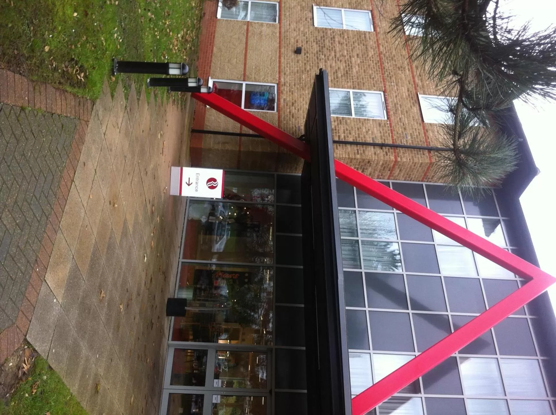 Facade/entrance in Ramada London Stansted Airport