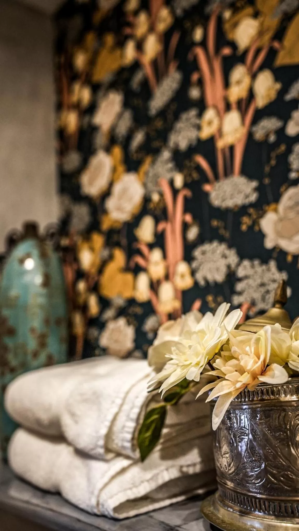 Decorative detail in Drì bed & breakfast