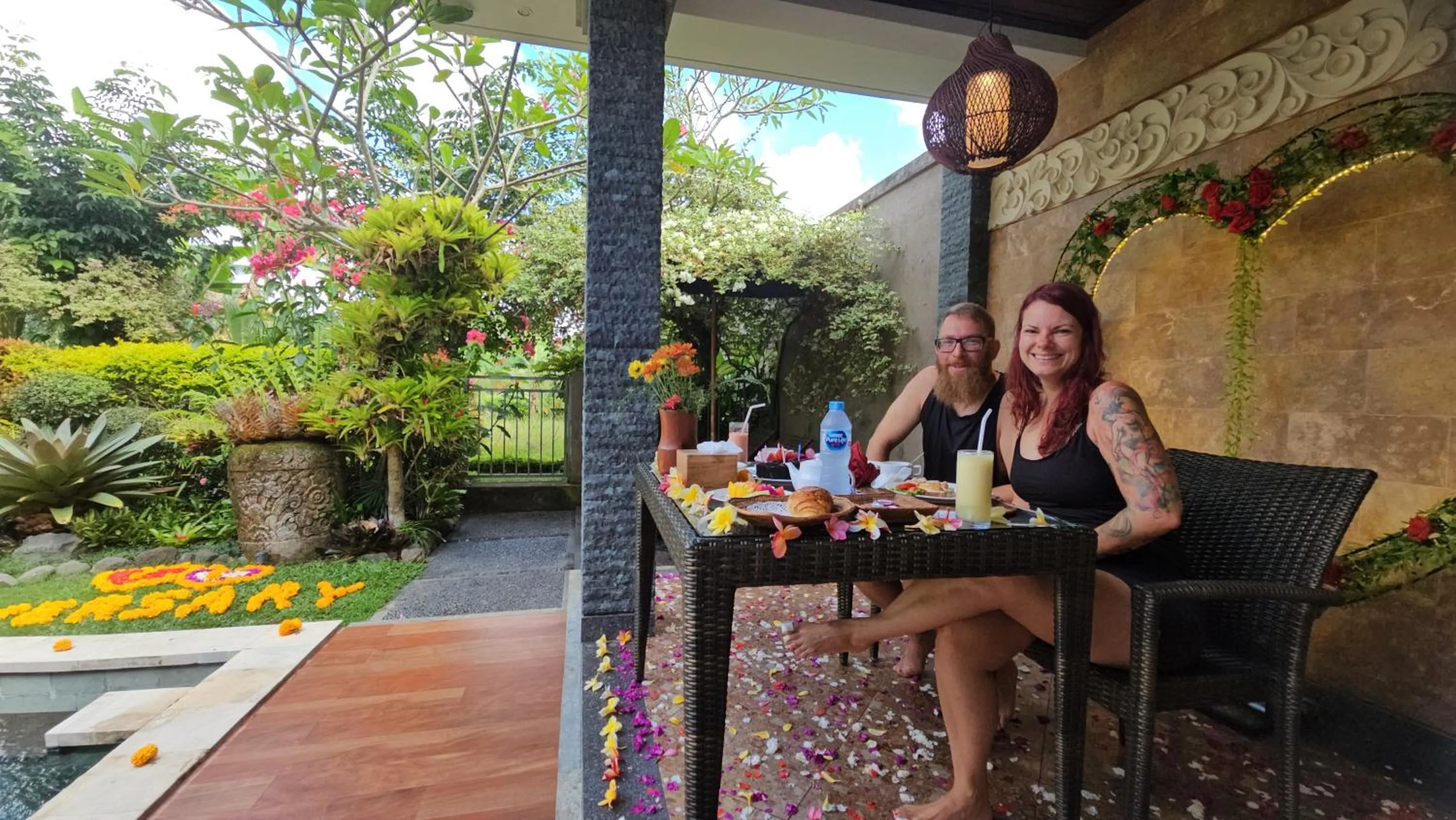 People in Ubud Paradise Villa