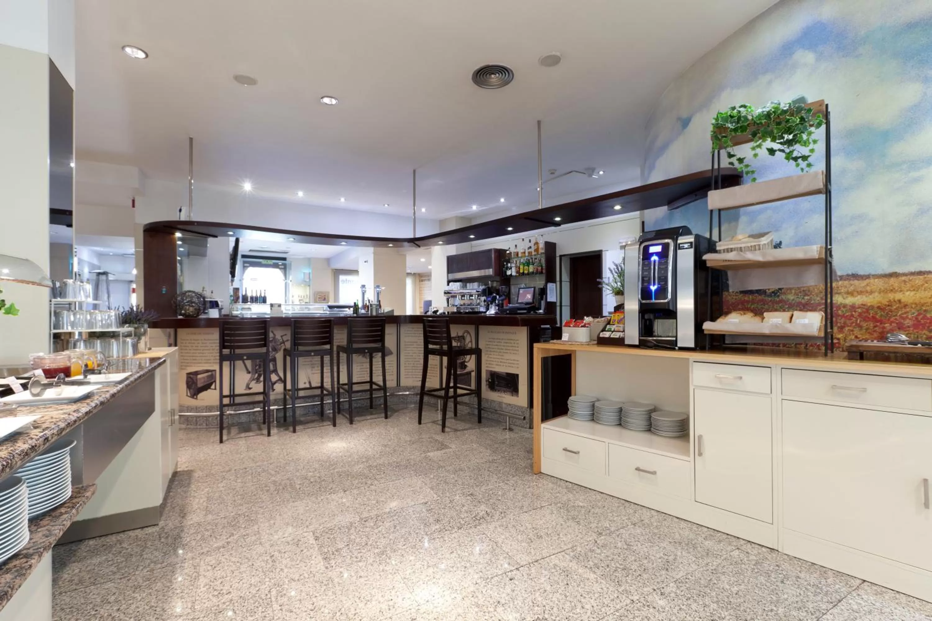 Lounge or bar in Hotel San Juan de los Reyes