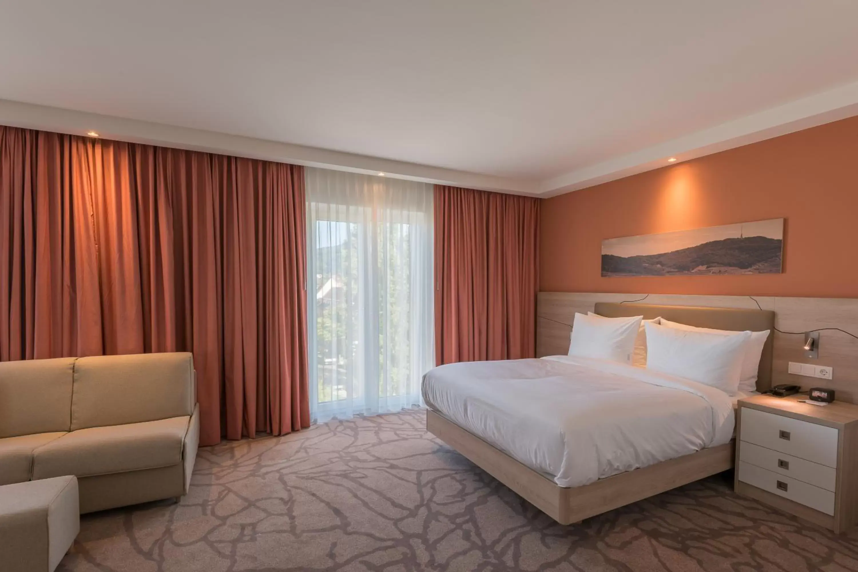 Corner Queen Room in Hampton By Hilton Freiburg Corner Queen Room in Hampton By Hilton Freiburg