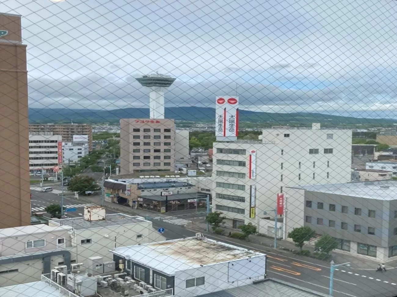Nearby landmark in Smile Hotel Premium Hakodate Goryokaku