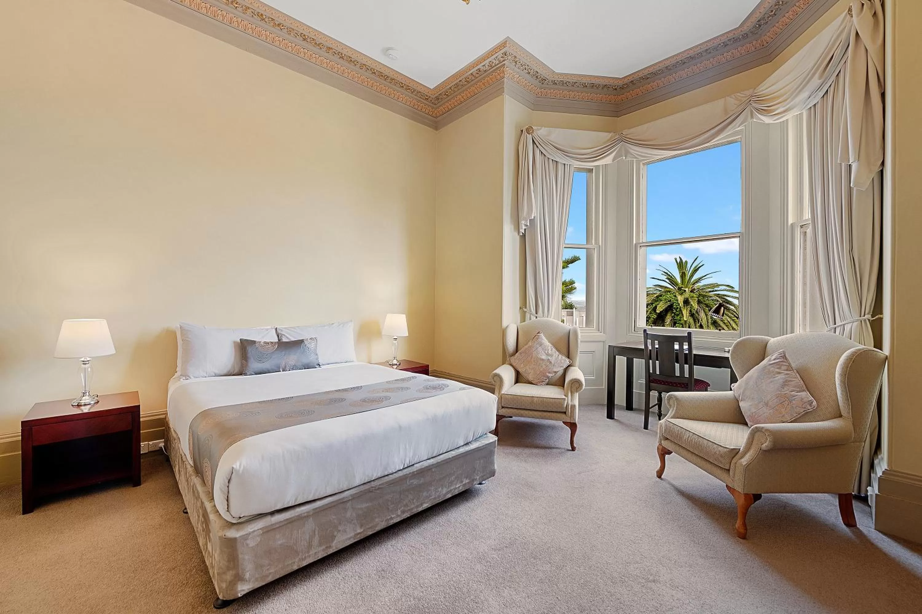 View (from property/room), Bed in Waratah On York