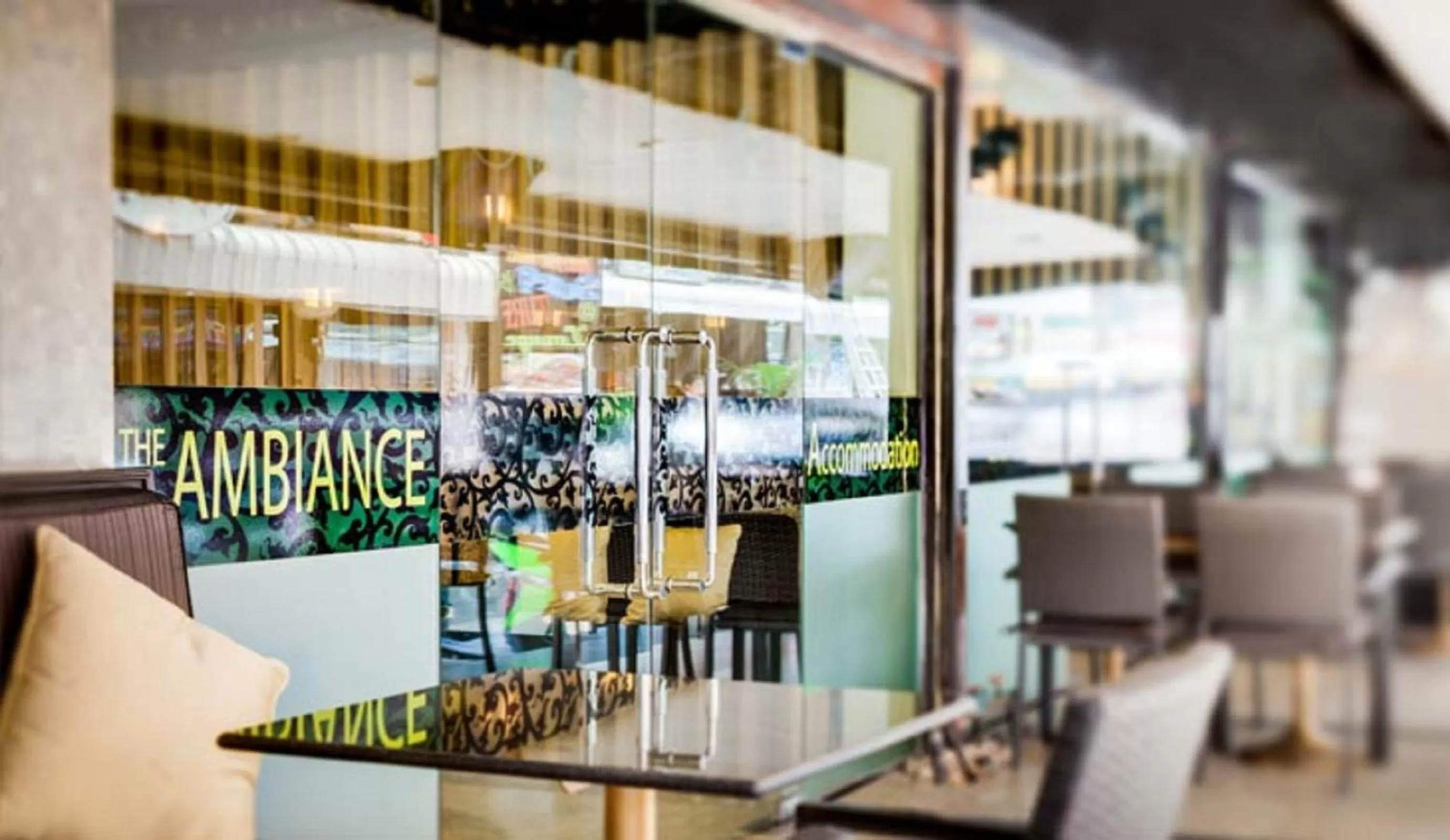 Facade/entrance in The Ambiance Hotel