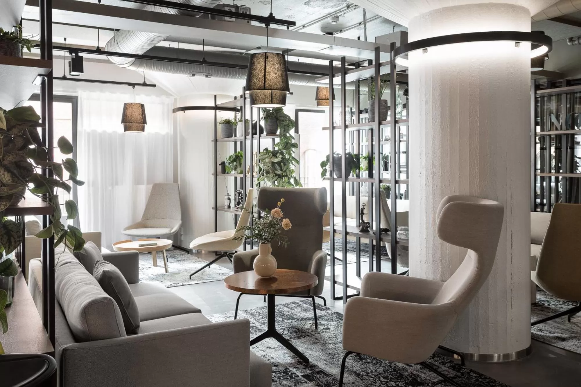 Lounge or bar in Noli Katajanokka