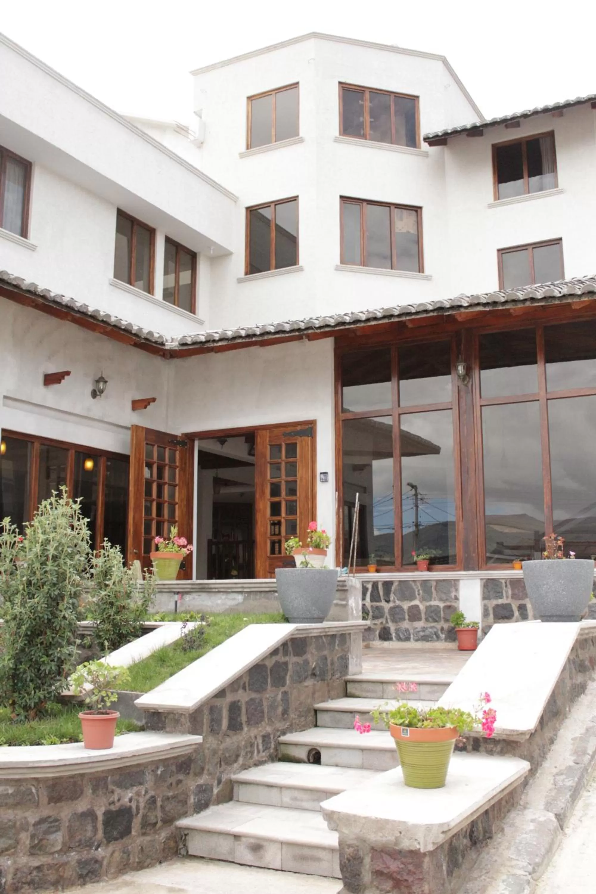 Facade/entrance in Hotel Casa Sakiwa