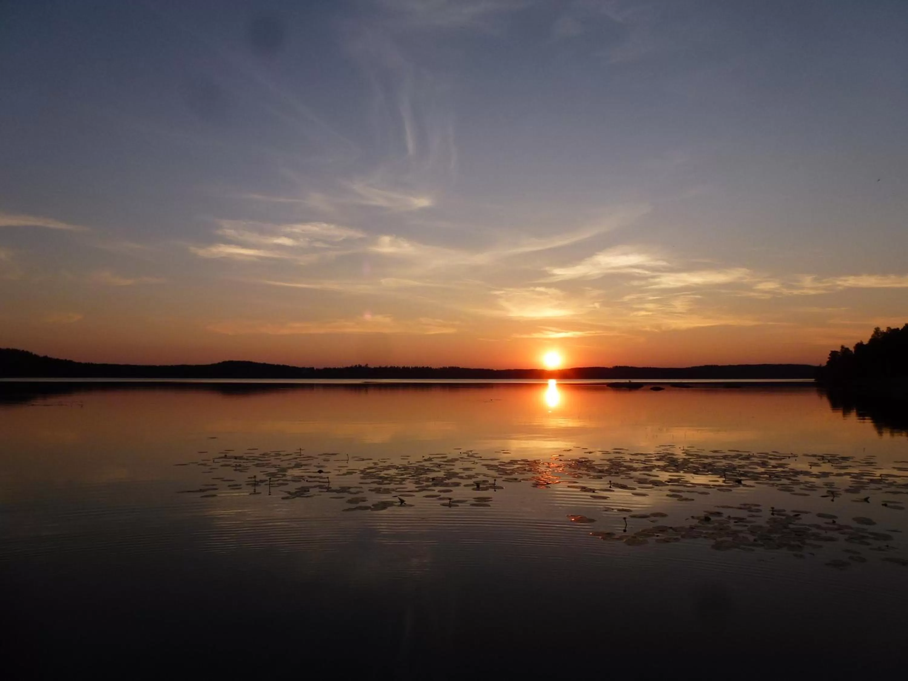 View (from property/room) in Kuhasensaari Lomakeskus