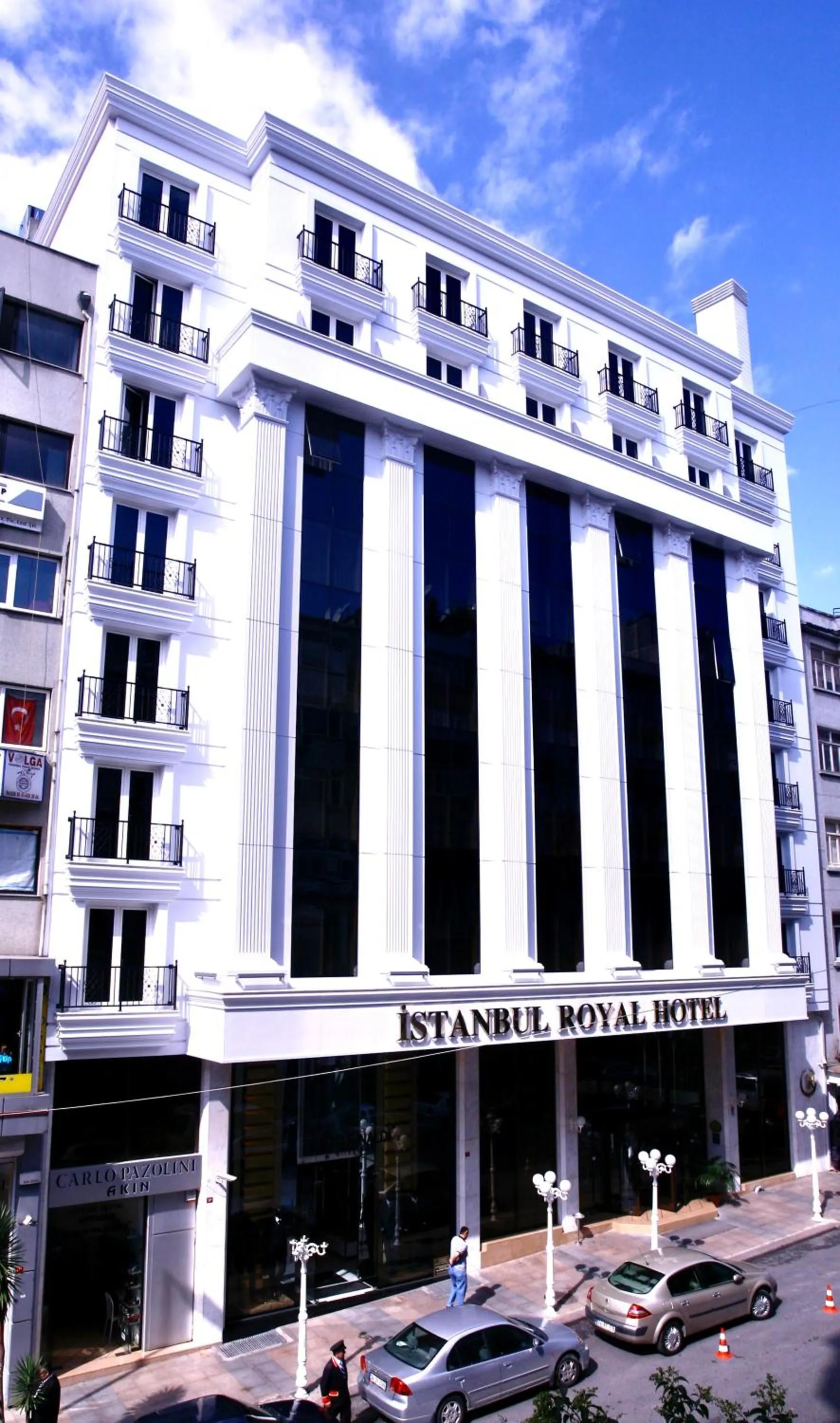 Property building in Istanbul Royal Hotel