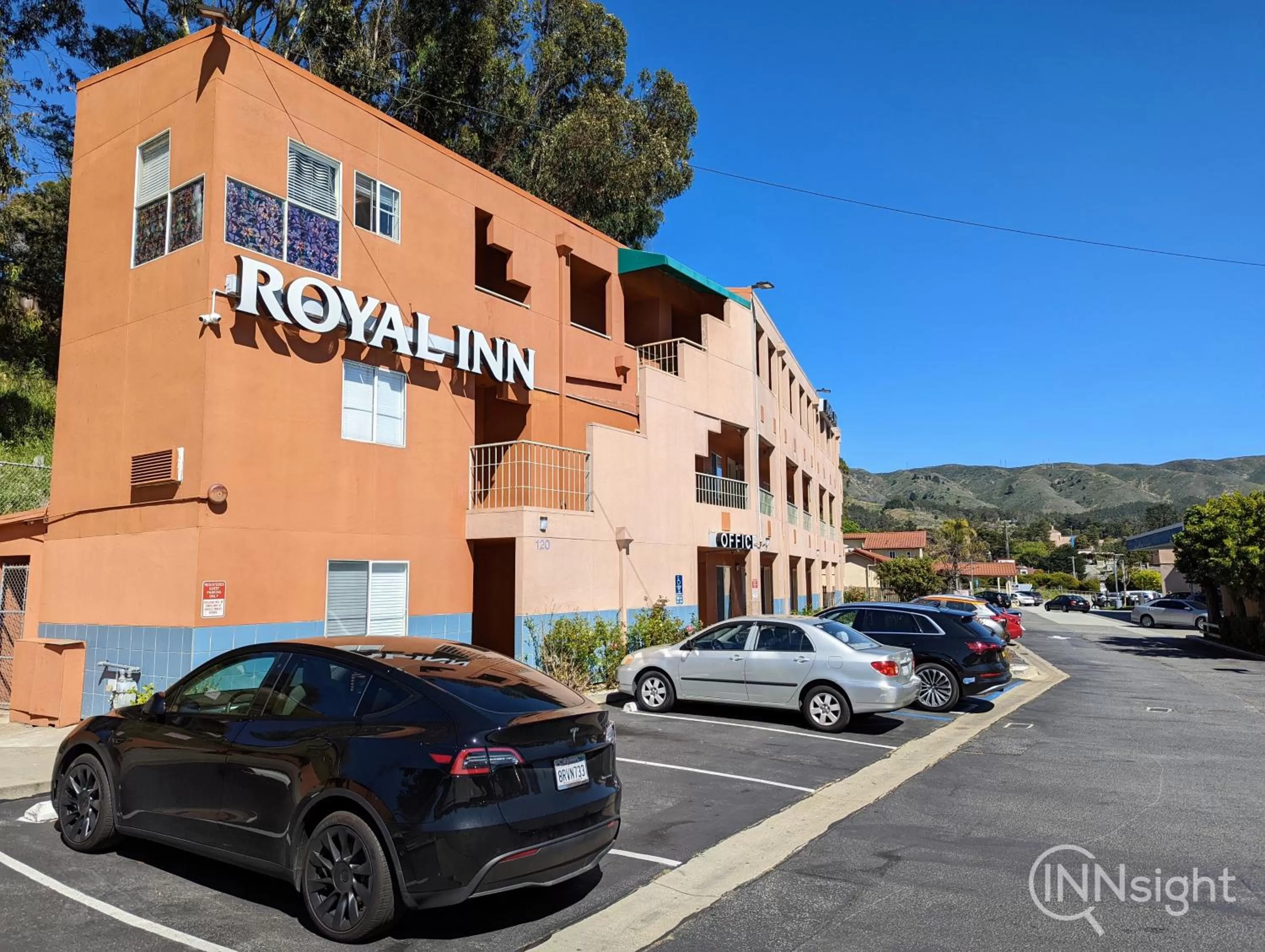 Property building in Royal Inn