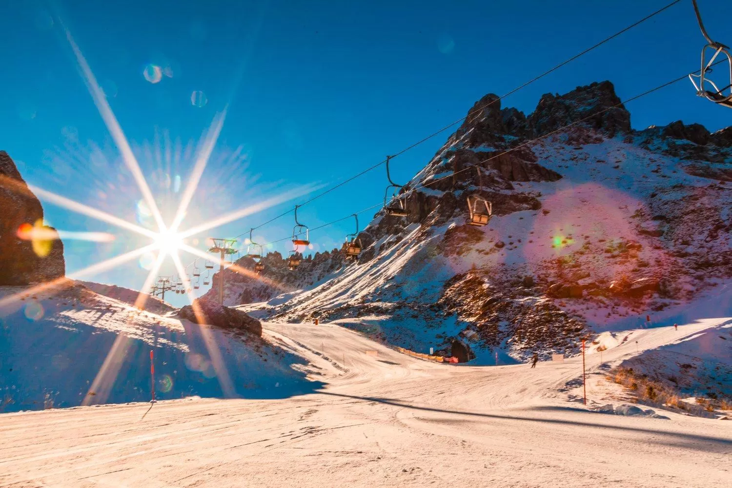Natural landscape in Hotel Club Regina E Fassa