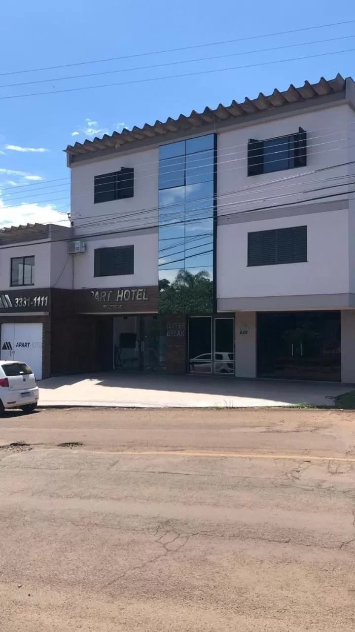 Property Building in Apart-Hotel Ijuí