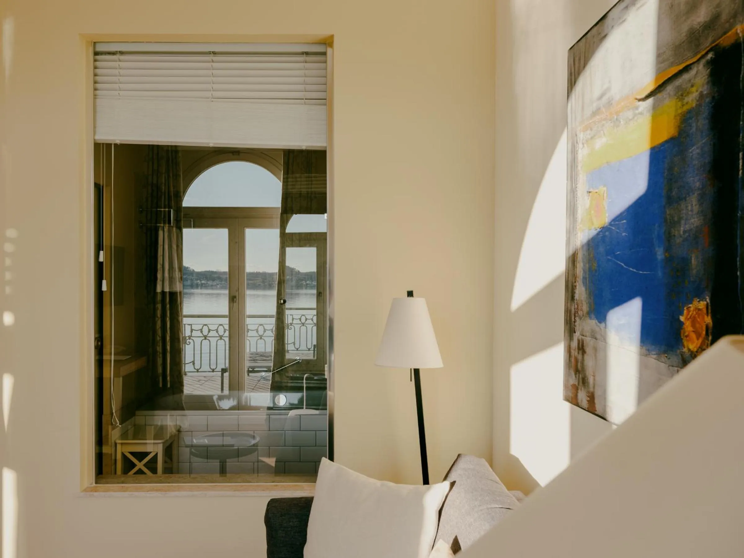Seating area in Bad Hotel Überlingen