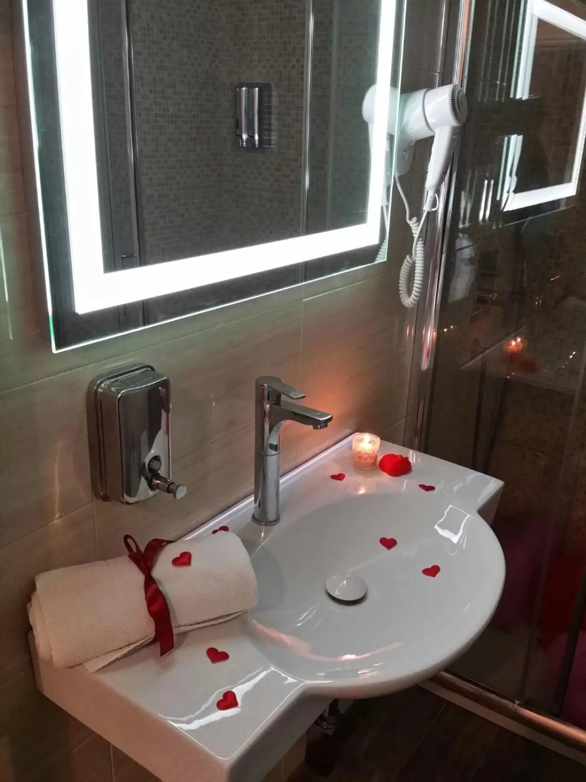 Decorative detail in Sant'Oronzo Rooms