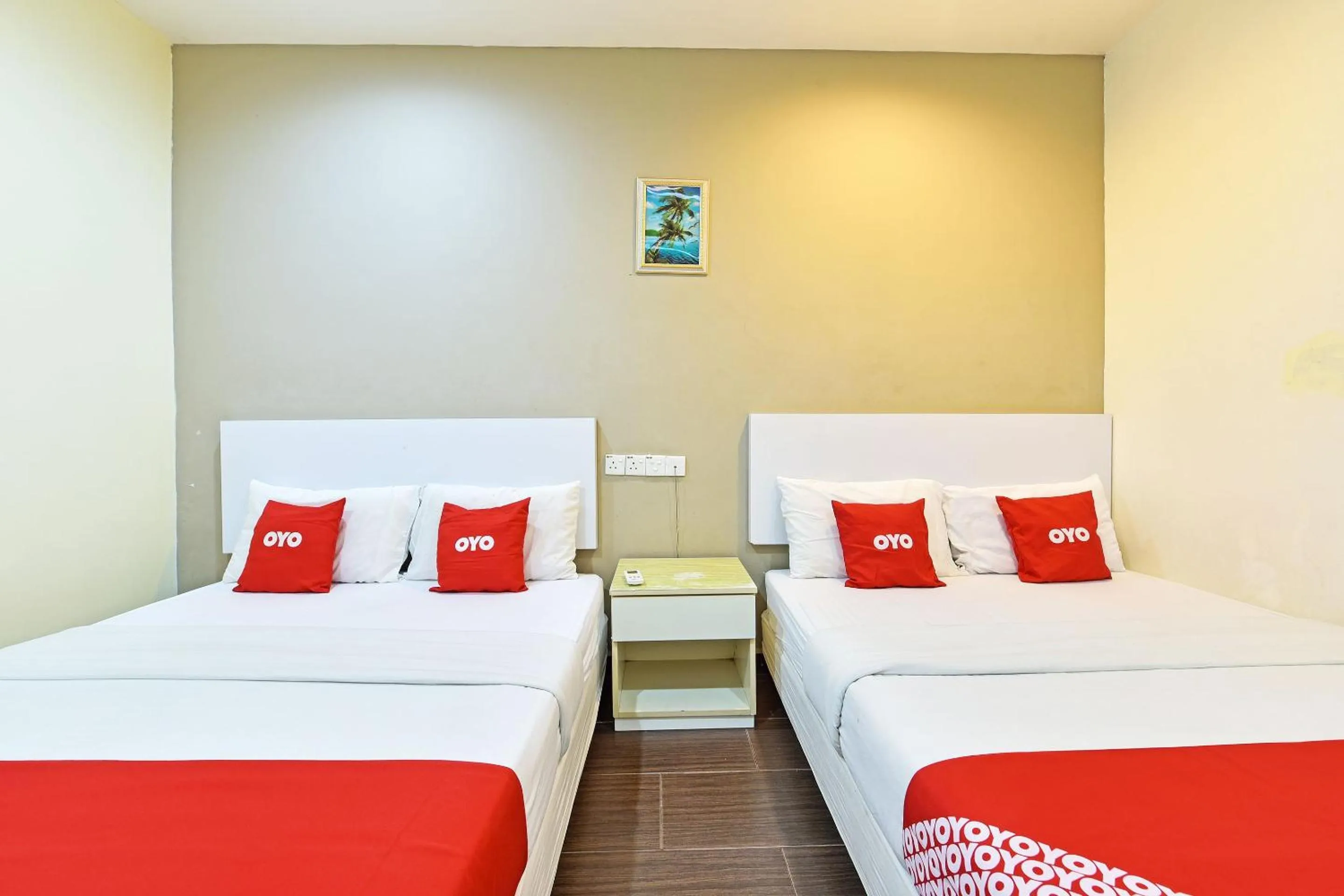 Bedroom, Bed in OYO 90853 New Soho Hotel