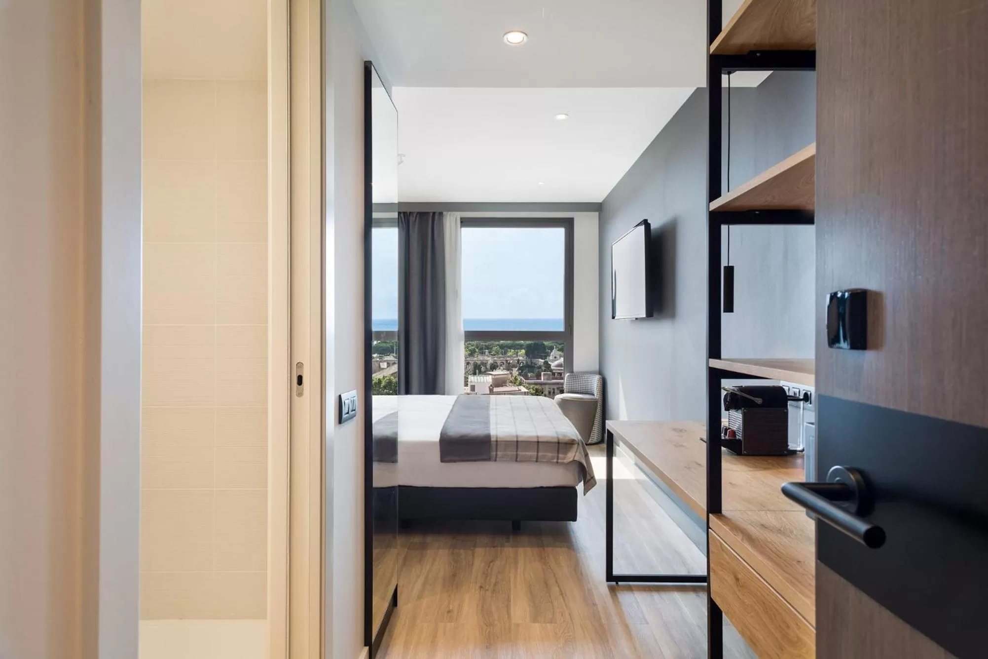 Photo of the whole room, Bed in Acta Voraport