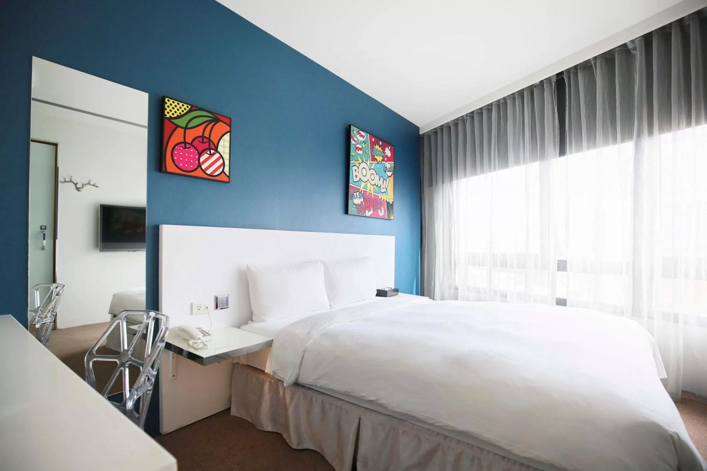 Photo of the whole room, Bed in CityInn Hotel Plus - Ximending Branch