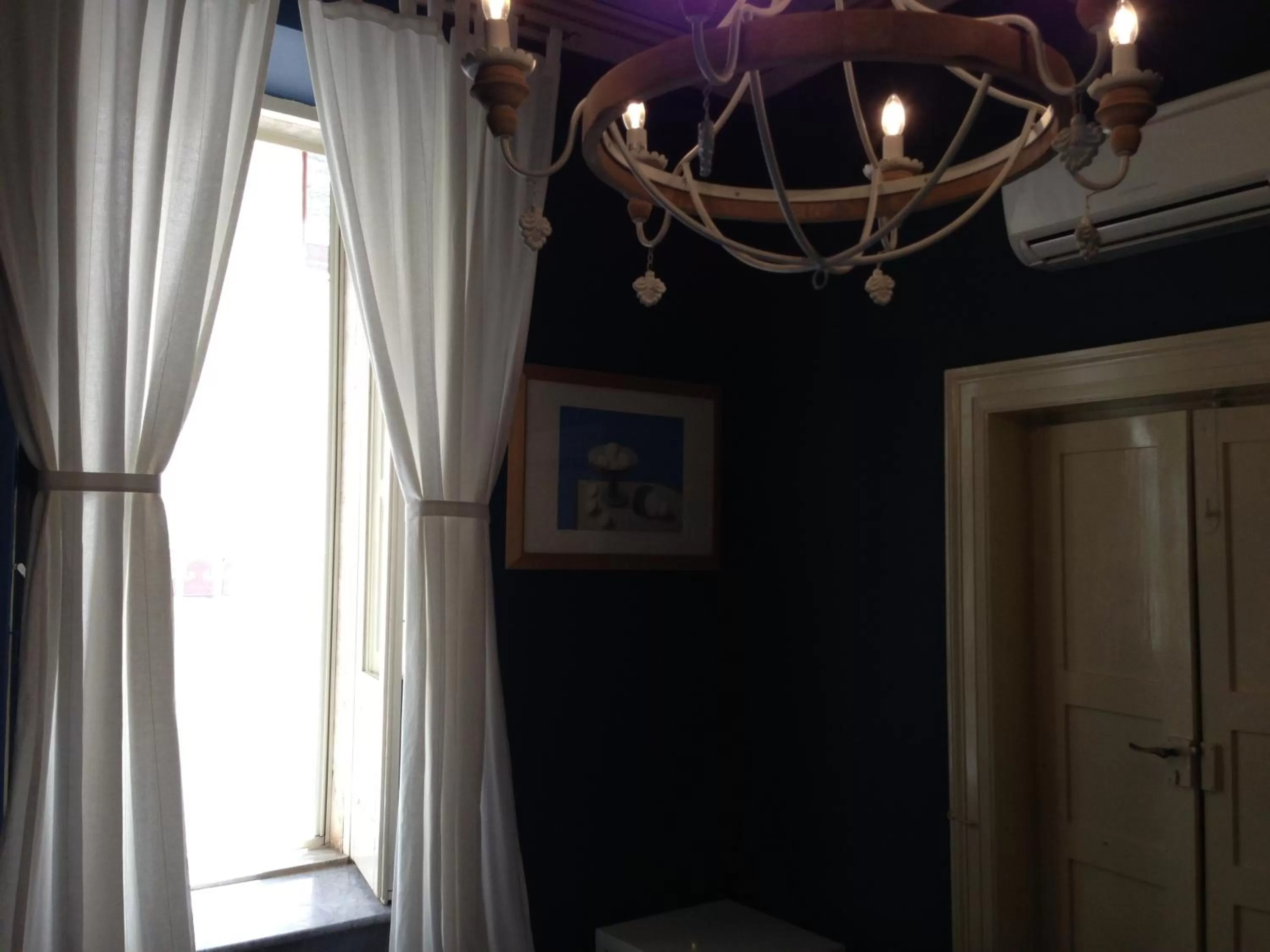 Decorative detail in Albergo Diffuso Dimora Rossi B&B