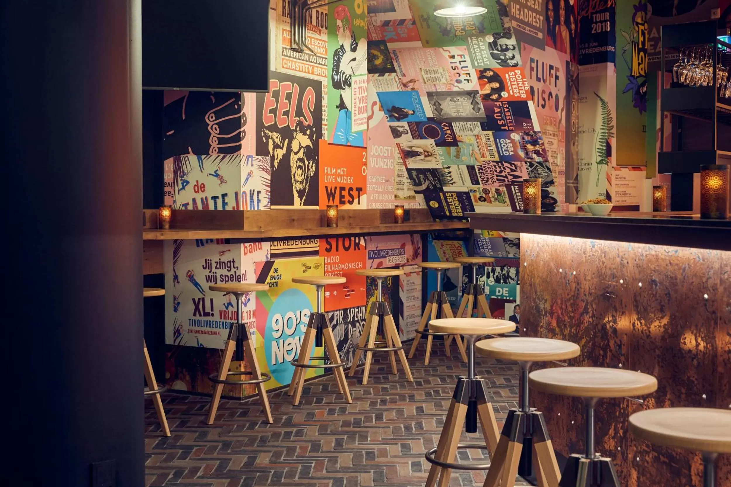 Living room in Inntel Hotels Utrecht Centre