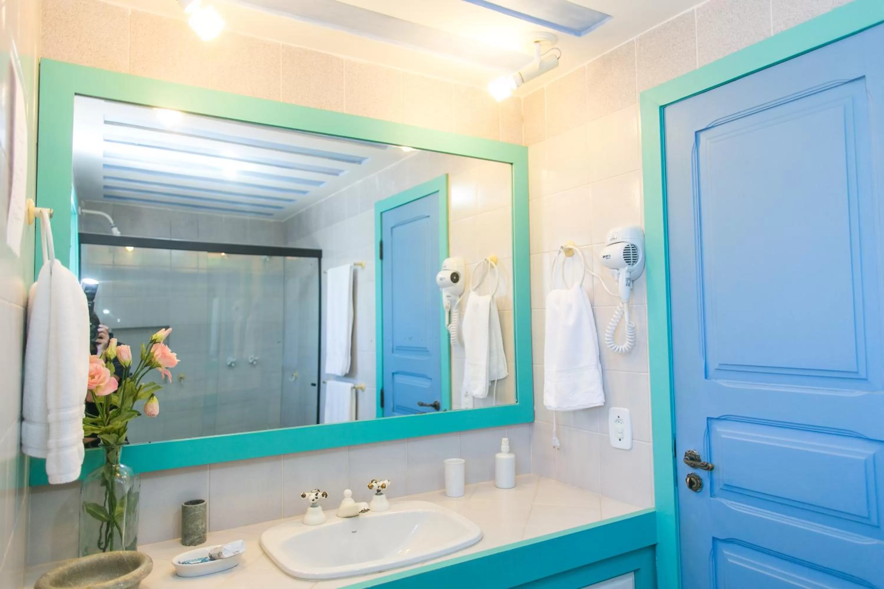 Bathroom in Vila Bela-Emília