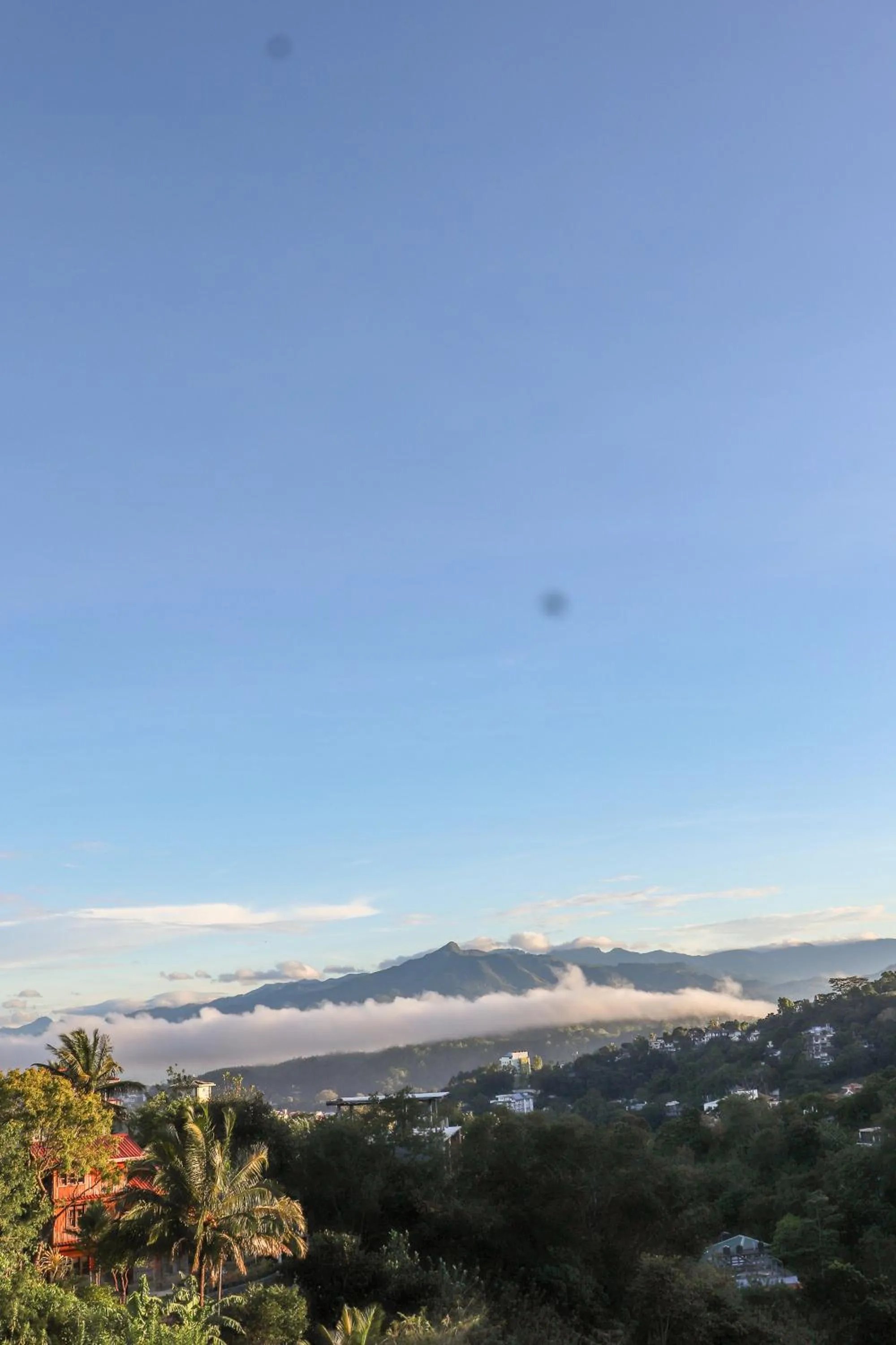 Shower in Hanthana House