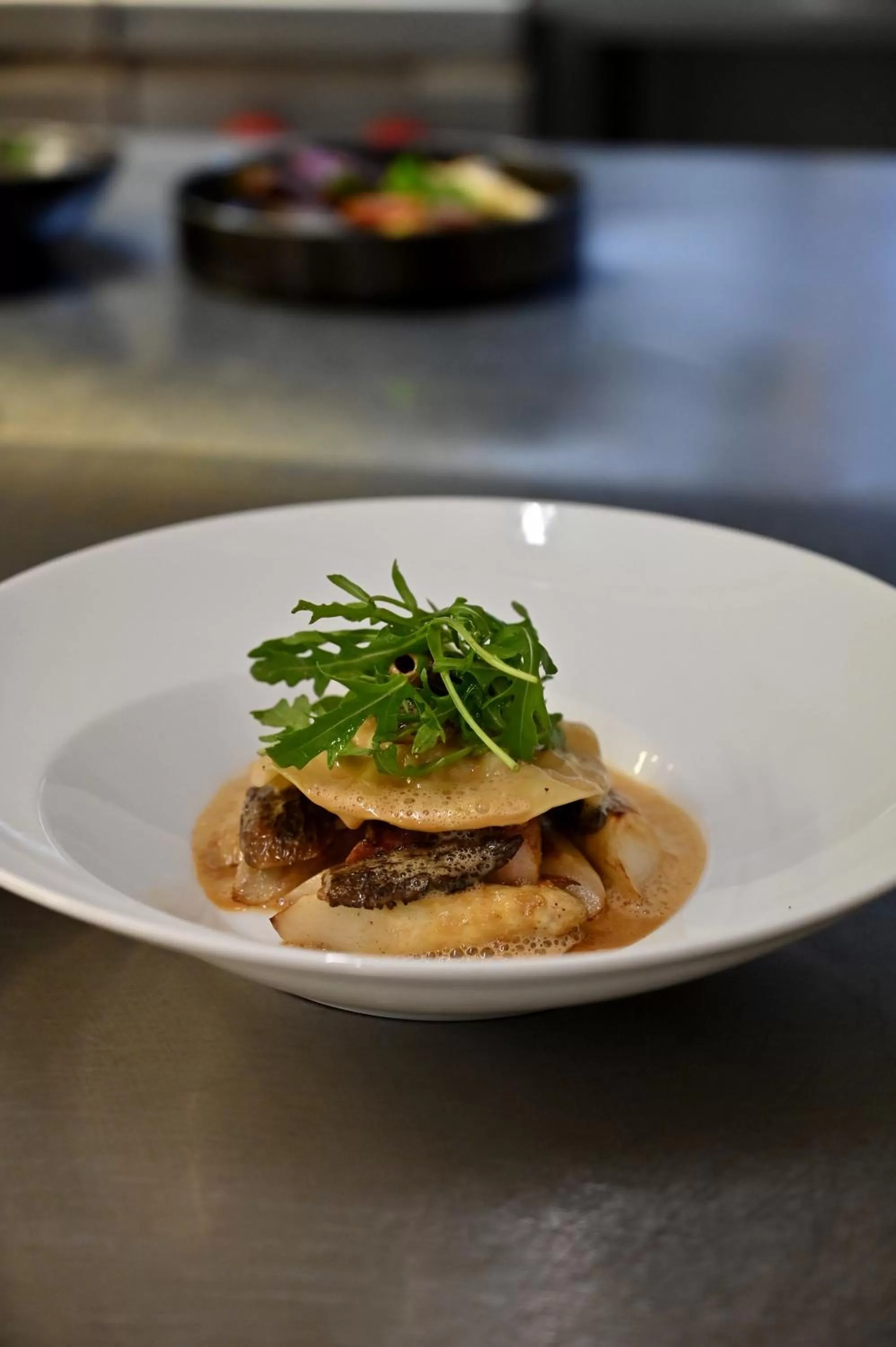 Food close-up in Les Tanneurs