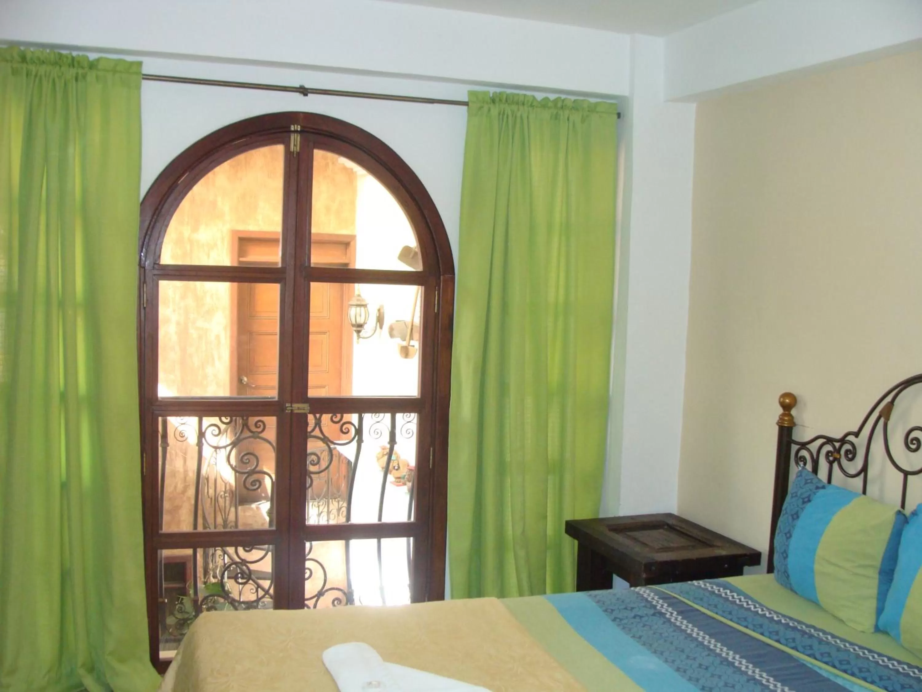 Photo of the whole room, Bed in Hotel Villa Florencia Centro Histórico