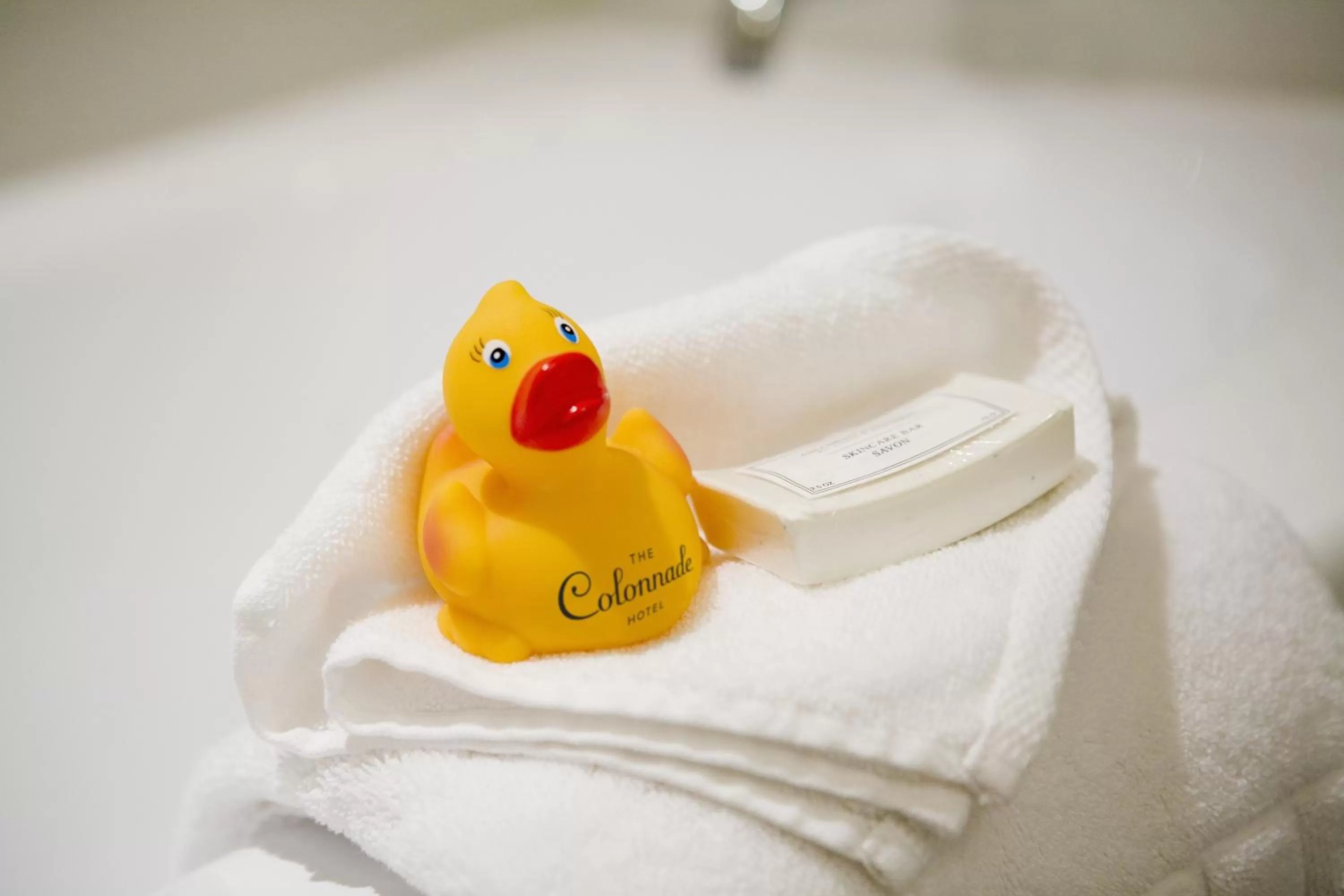 Bathroom in The Colonnade Hotel