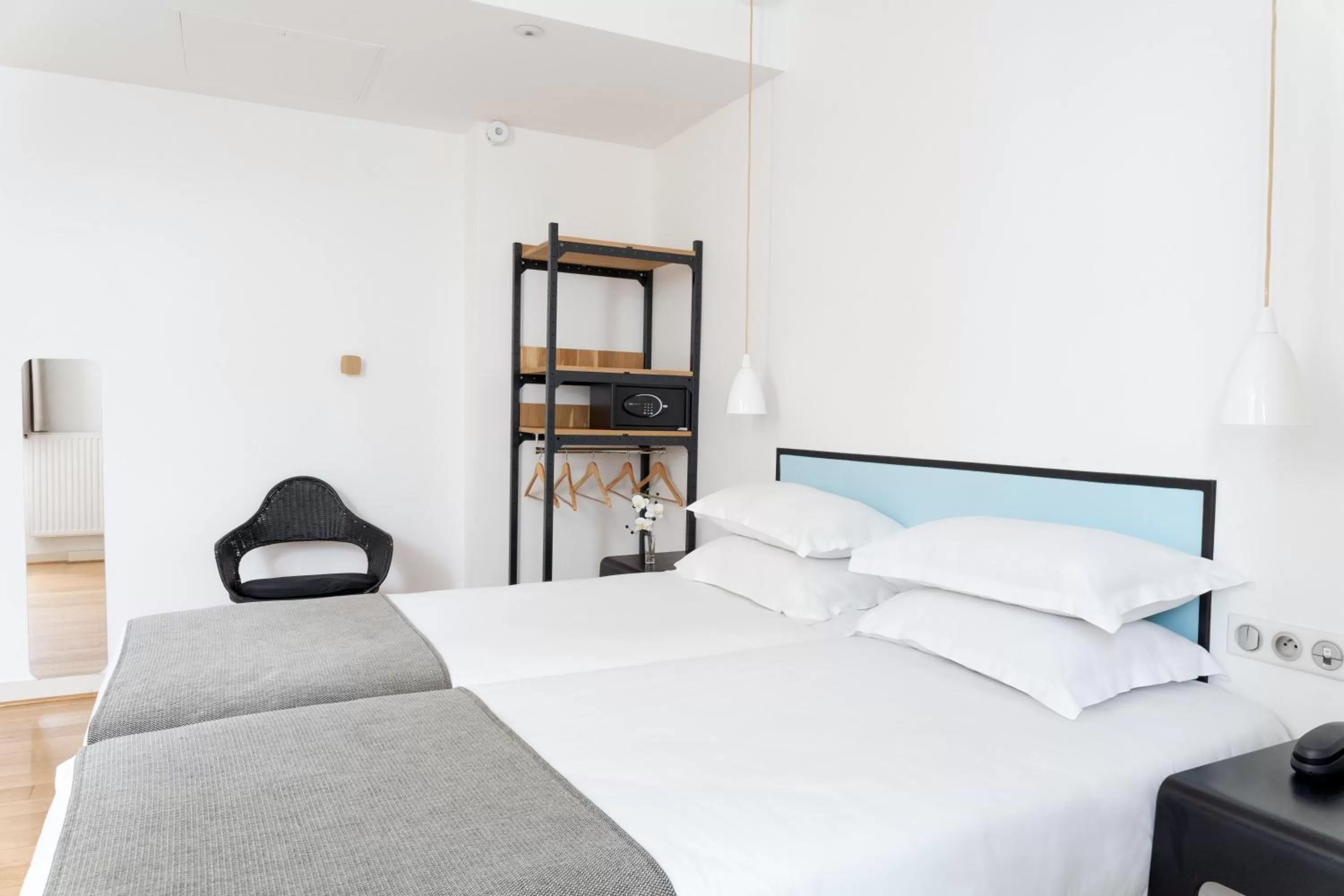 Photo of the whole room, Bed in Hotel Palm - Astotel