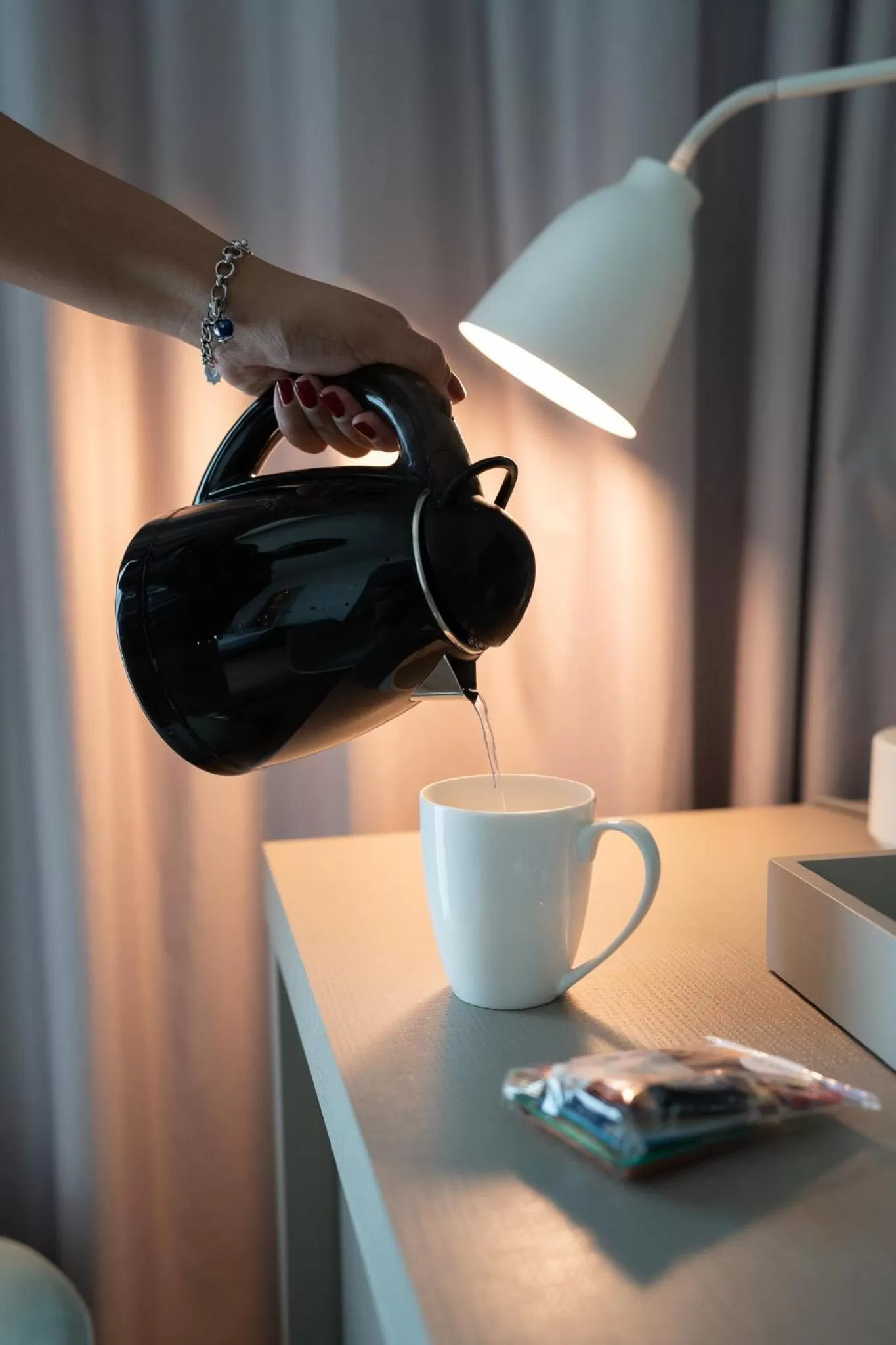 Decorative detail in Hotel Glance In Florence