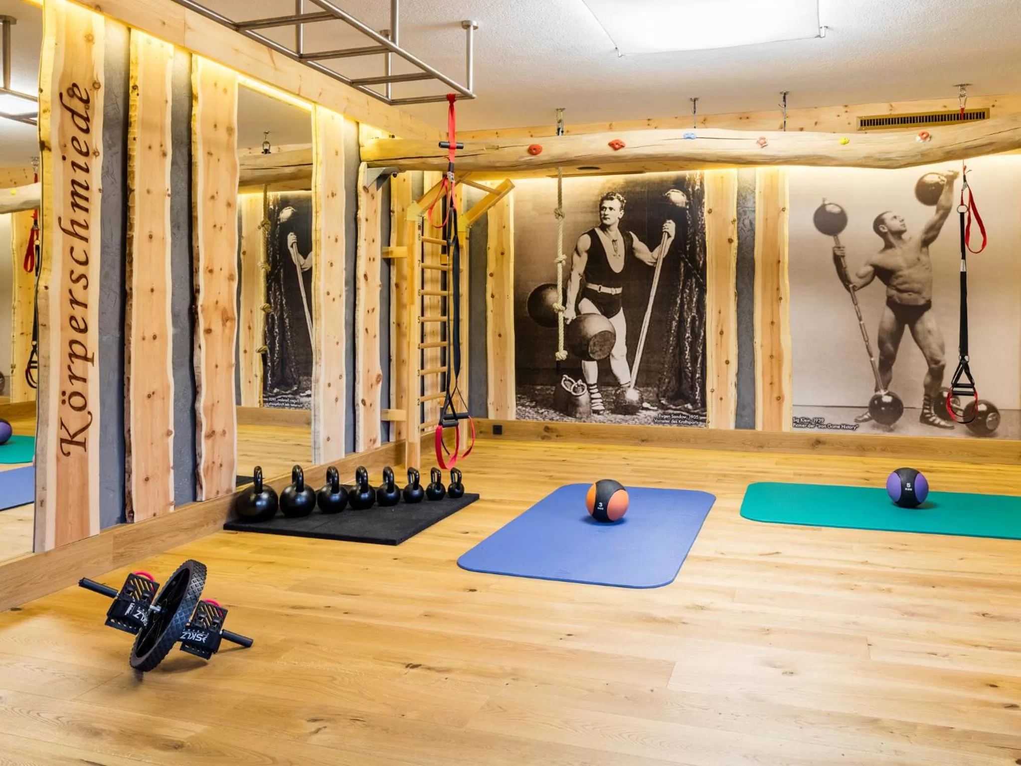 Spa and wellness centre/facilities in Hotel Alte Post