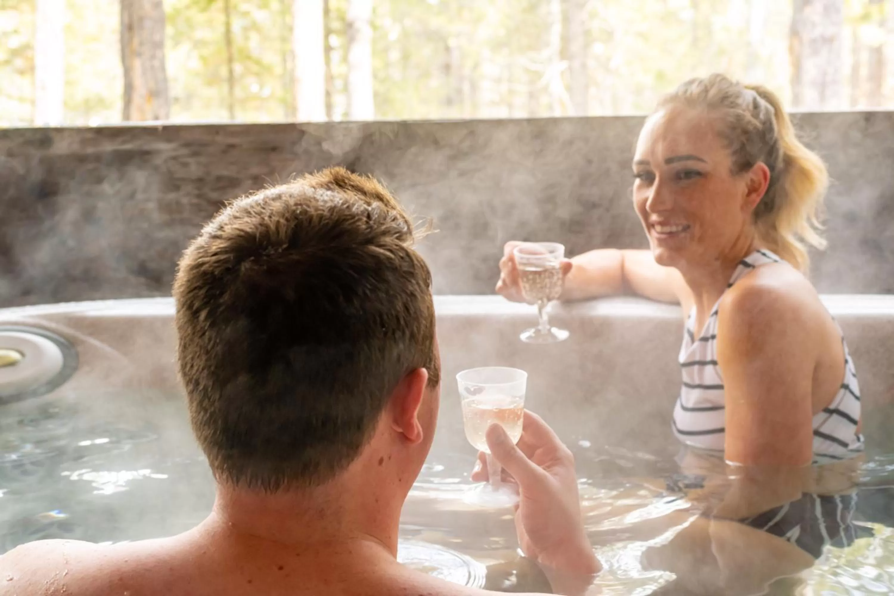Balcony/Terrace in Sawtelle Mountain Resort