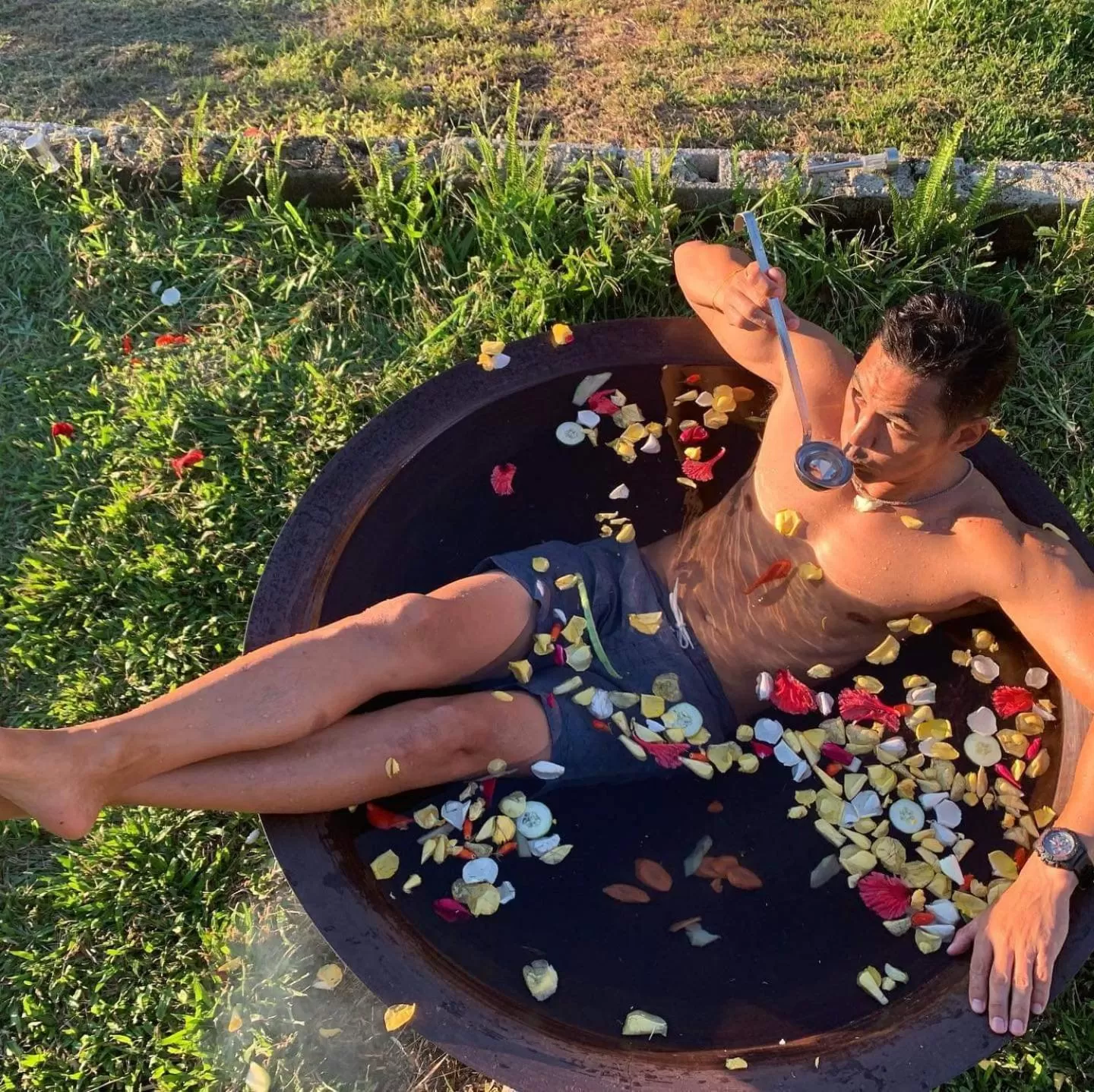 Swimming pool, Children in Bintana sa Paraiso Binunsaran