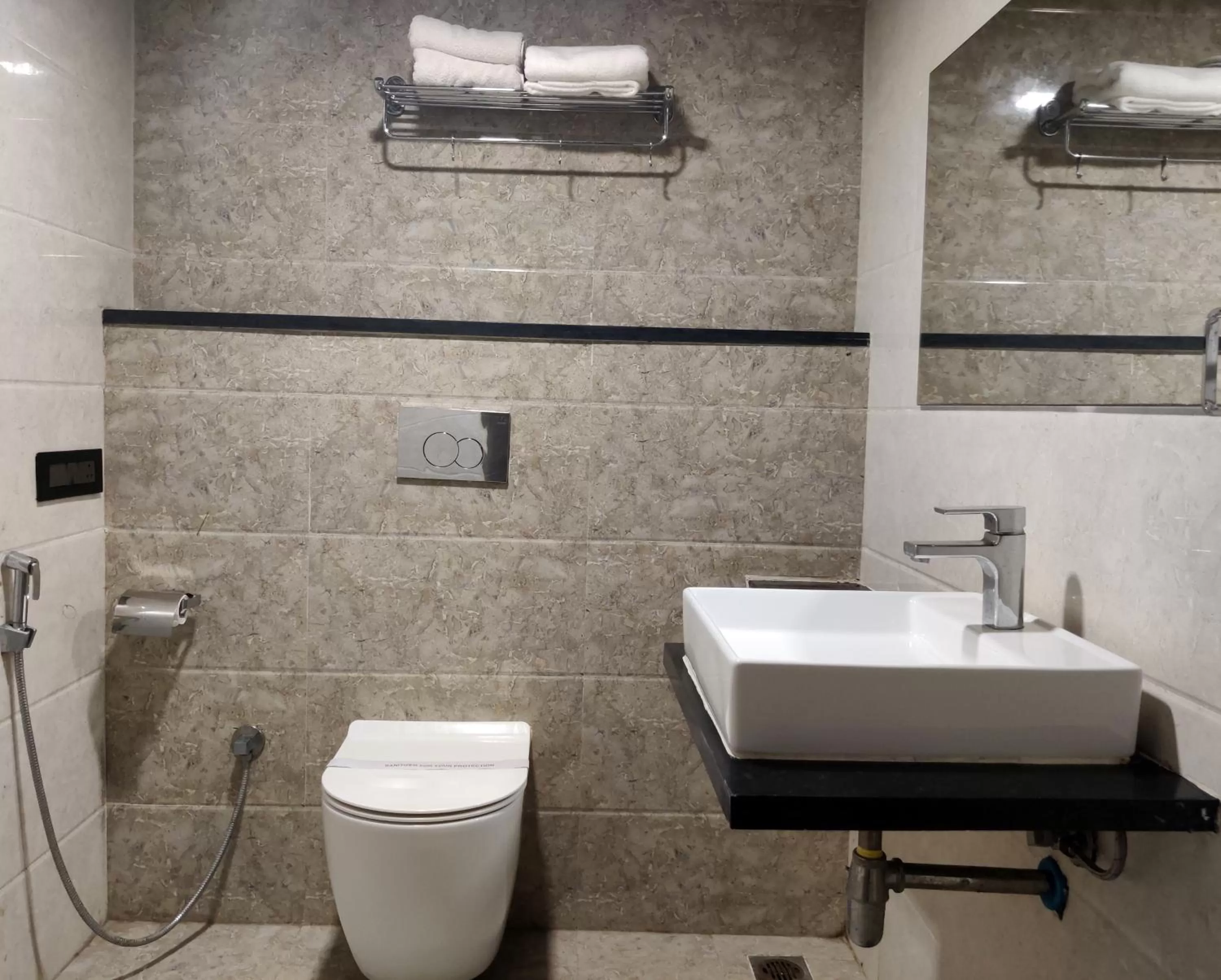 Bathroom in PARK SIGNATURE HOTELS - Royal Benza