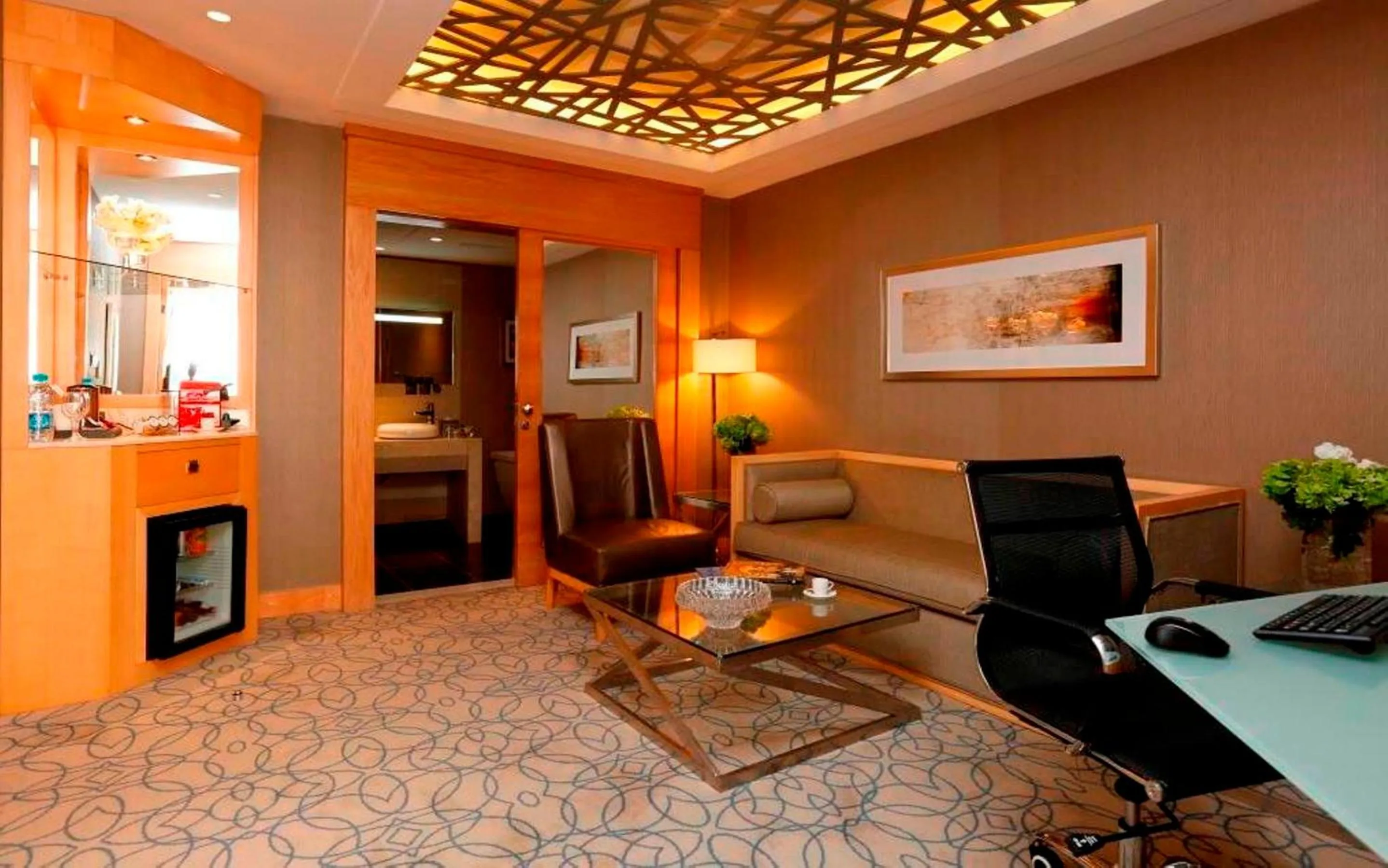 Living room in Grand Plaza Hotel - Gulf Riyadh