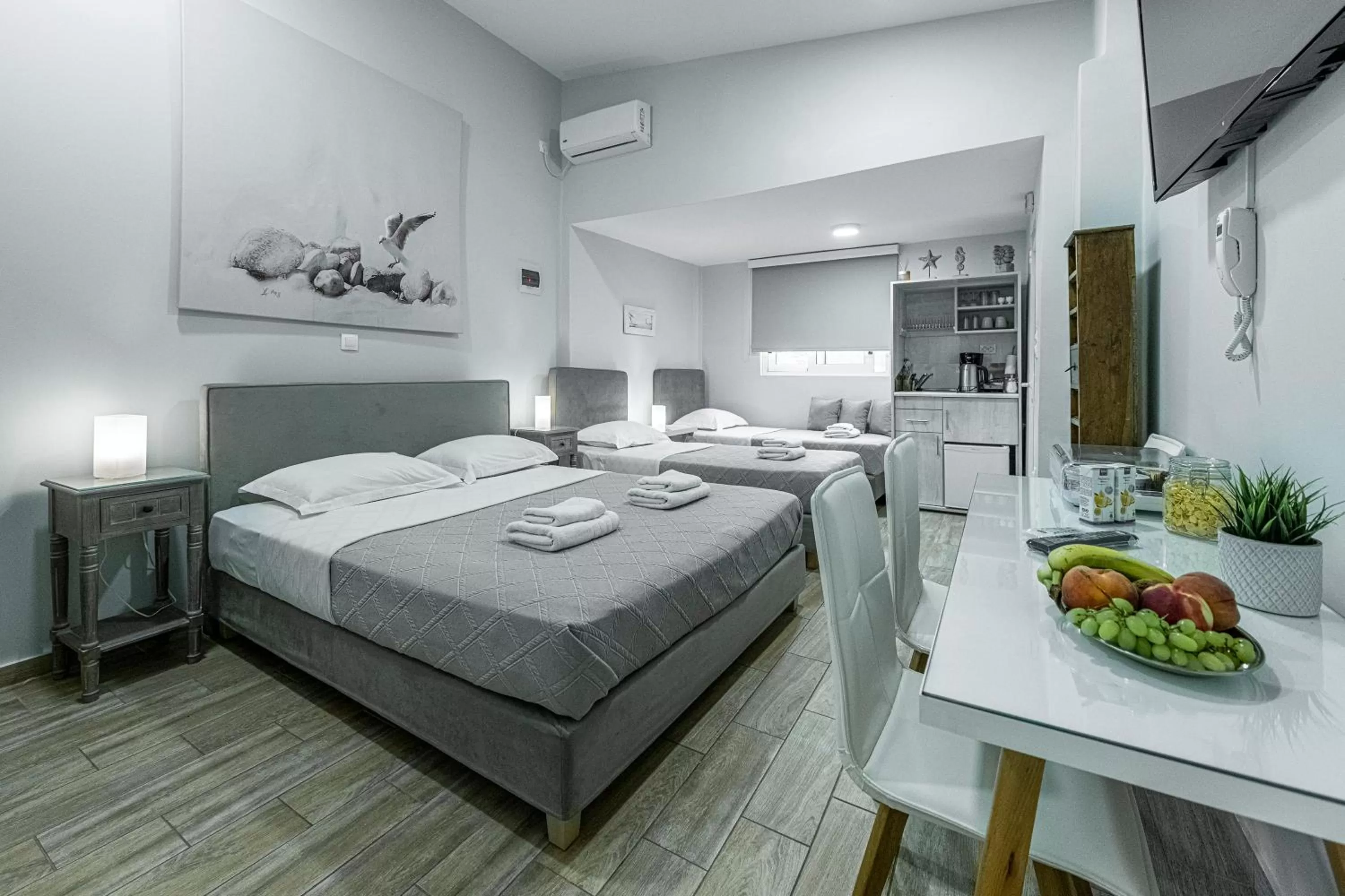Bed in Comfort Stay Athens Airport Hotel - FREE shuttle from and to the airport