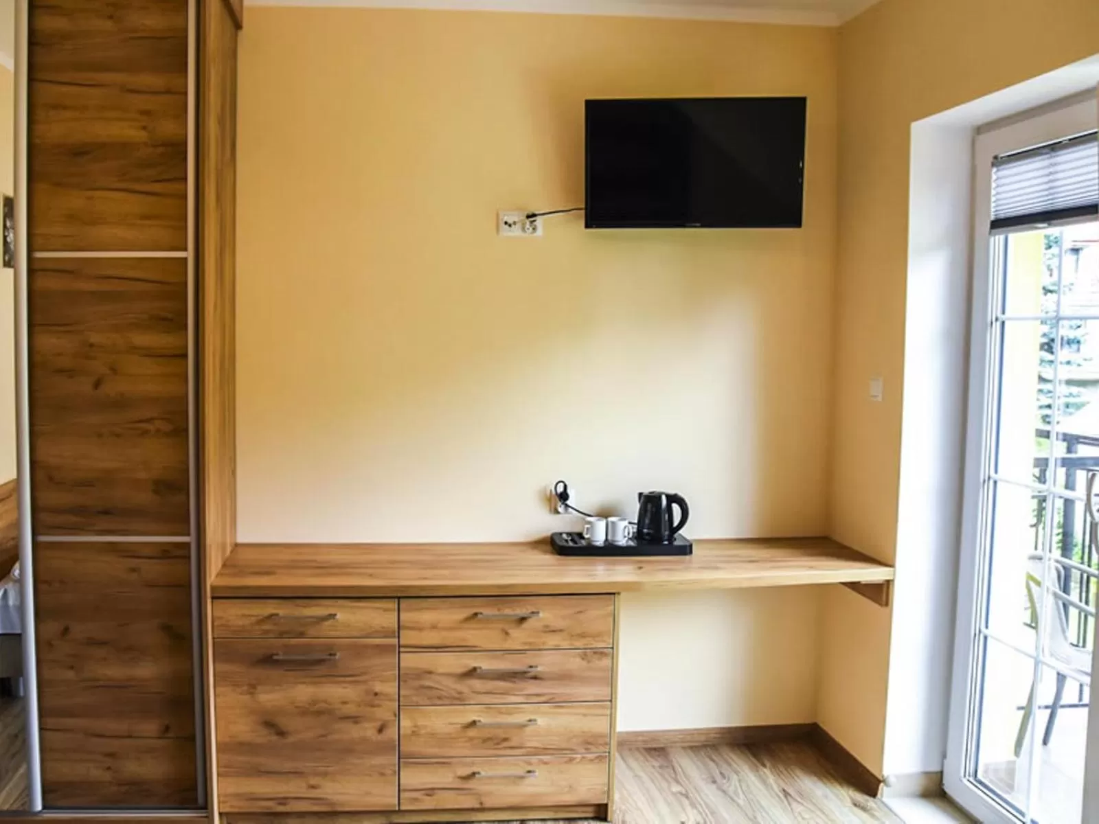 TV and multimedia in Willa Szczepaniakówka