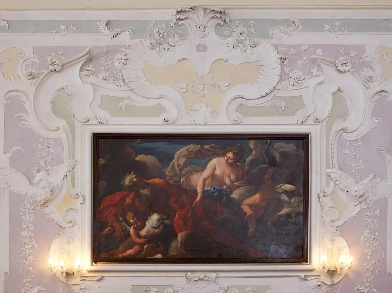 Decorative detail in Hotel La Residenza