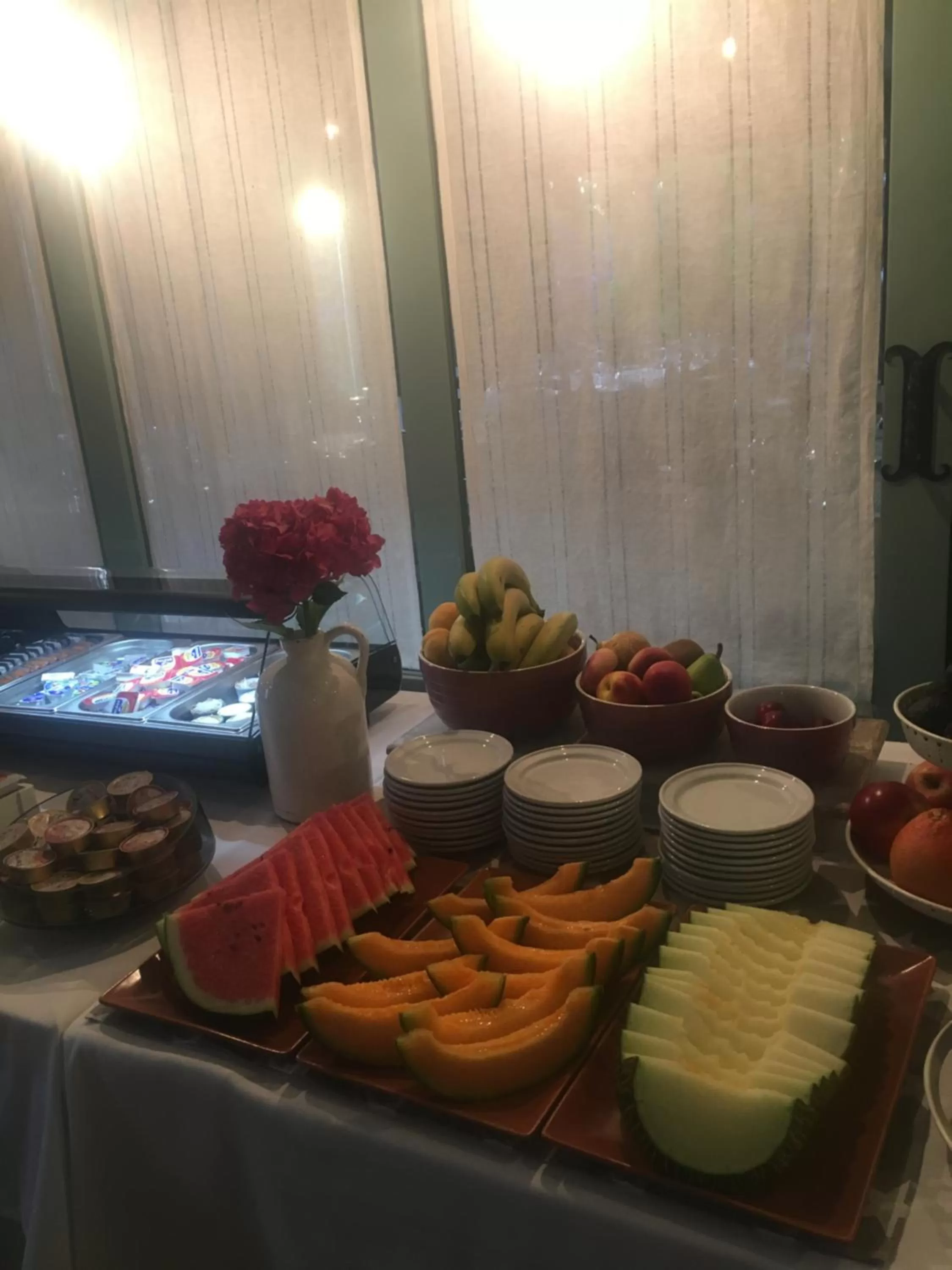 Buffet breakfast in Mesón de Sancho