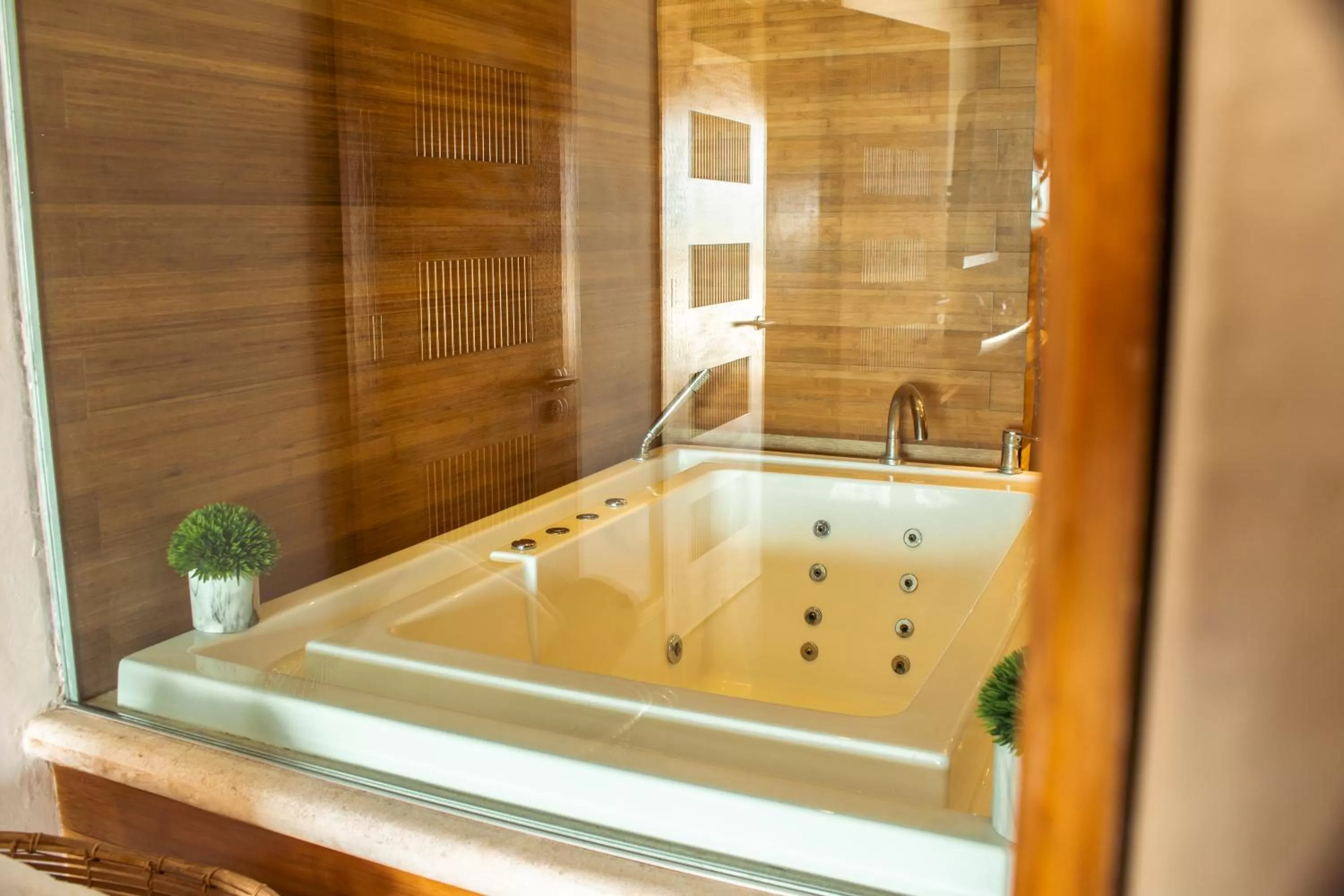 Bathroom in Aldea Thai